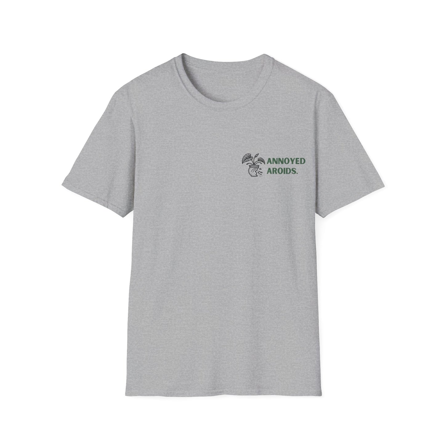 Annoyed Aroids Logo Tee - Annoyed Aroids