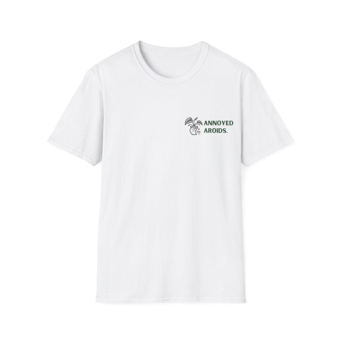 Annoyed Aroids Logo Tee - Annoyed Aroids
