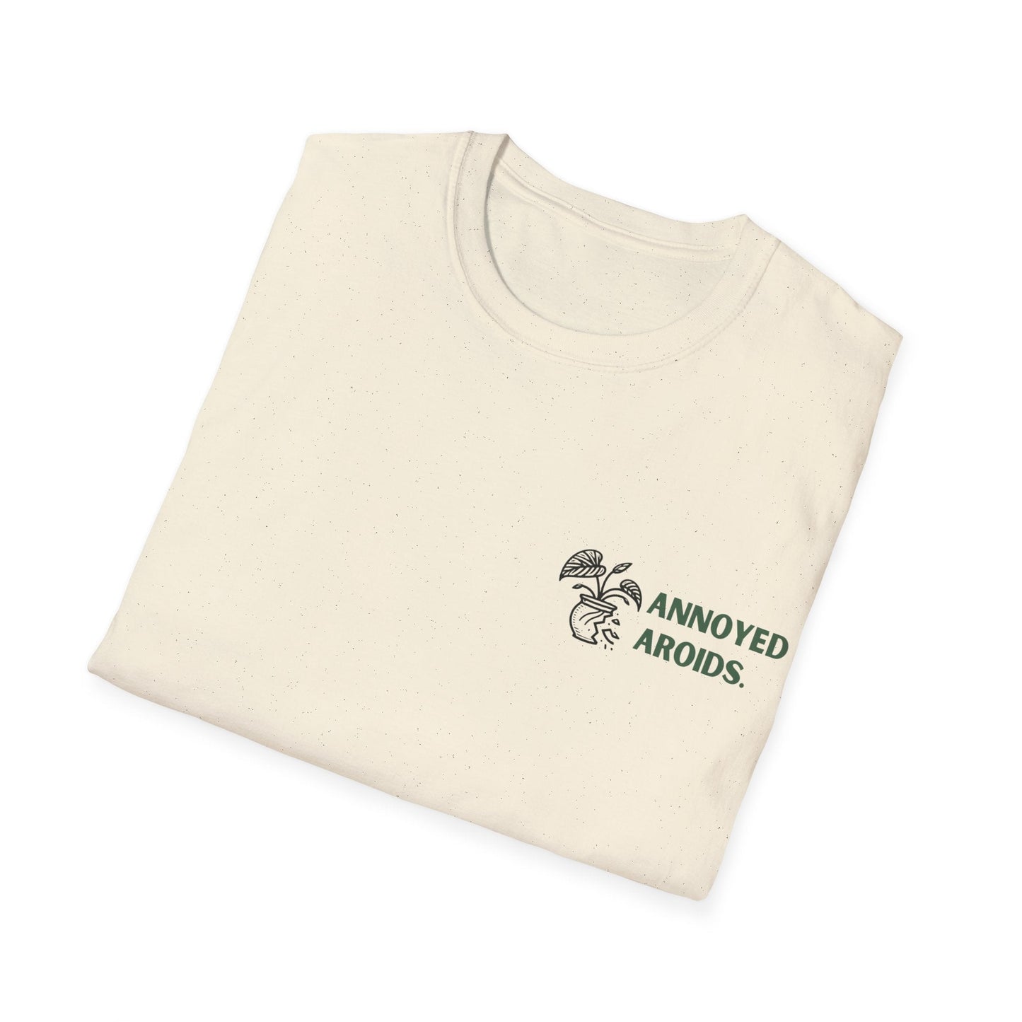 Annoyed Aroids Logo Tee - Annoyed Aroids