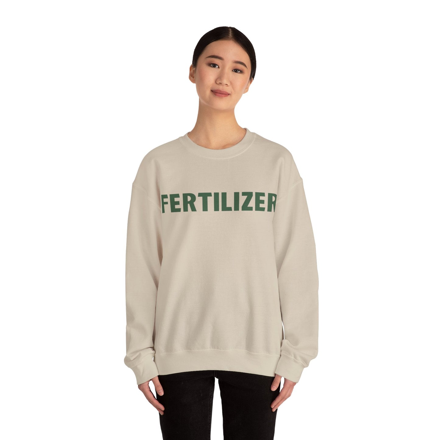Fertilizer Crewneck - Annoyed Aroids