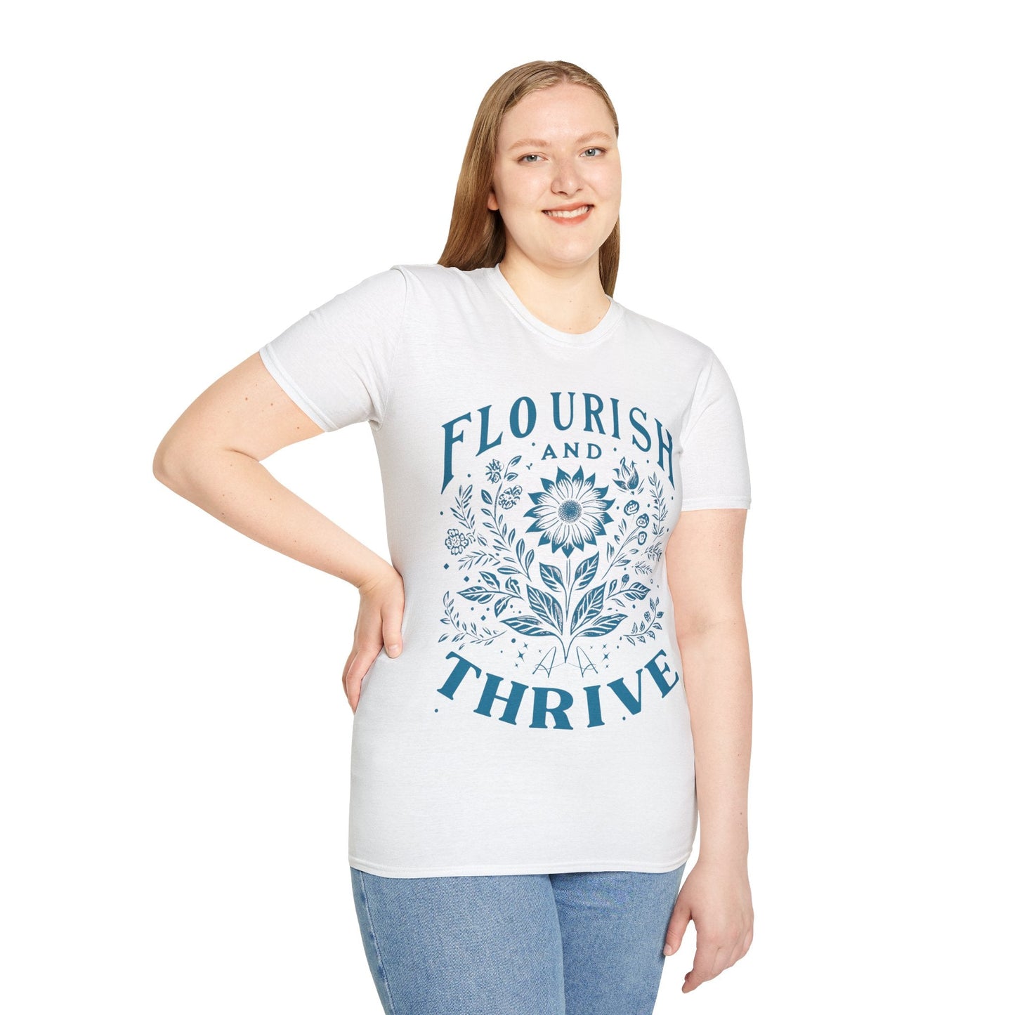 Flourish & Thrive Tee - Annoyed Aroids