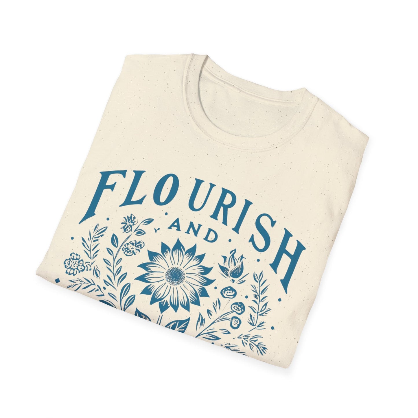 Flourish & Thrive Tee - Annoyed Aroids