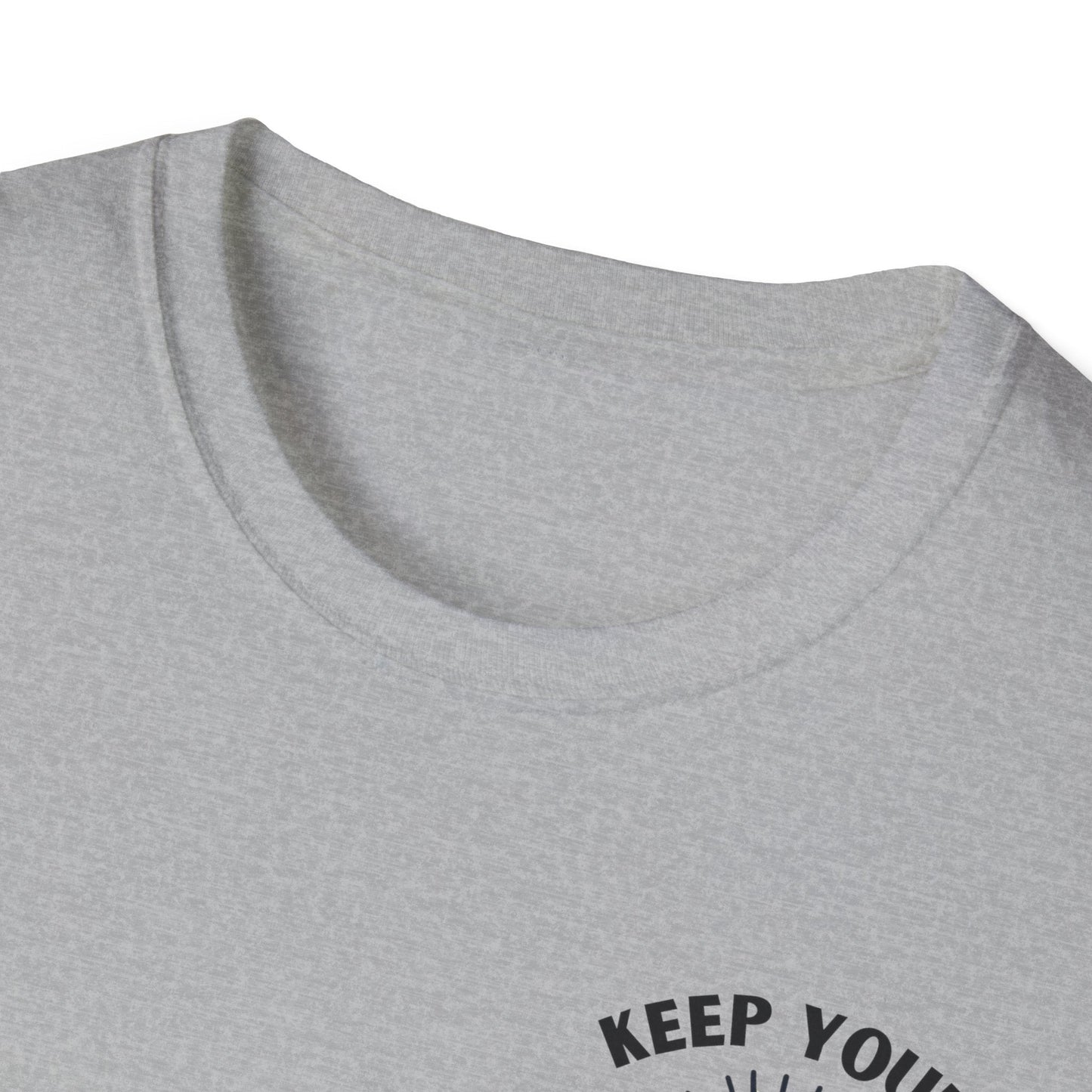 Keep Your Distance Tee - Annoyed Aroids