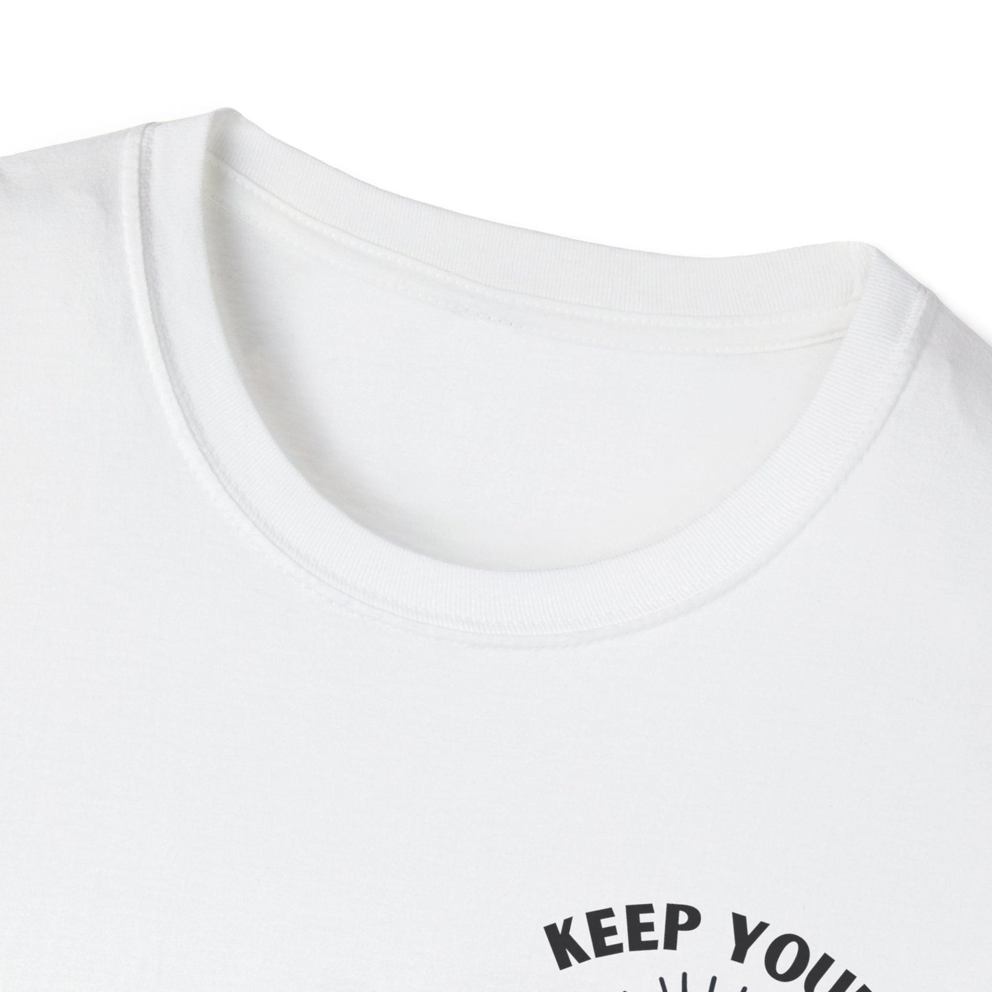 Keep Your Distance Tee - Annoyed Aroids