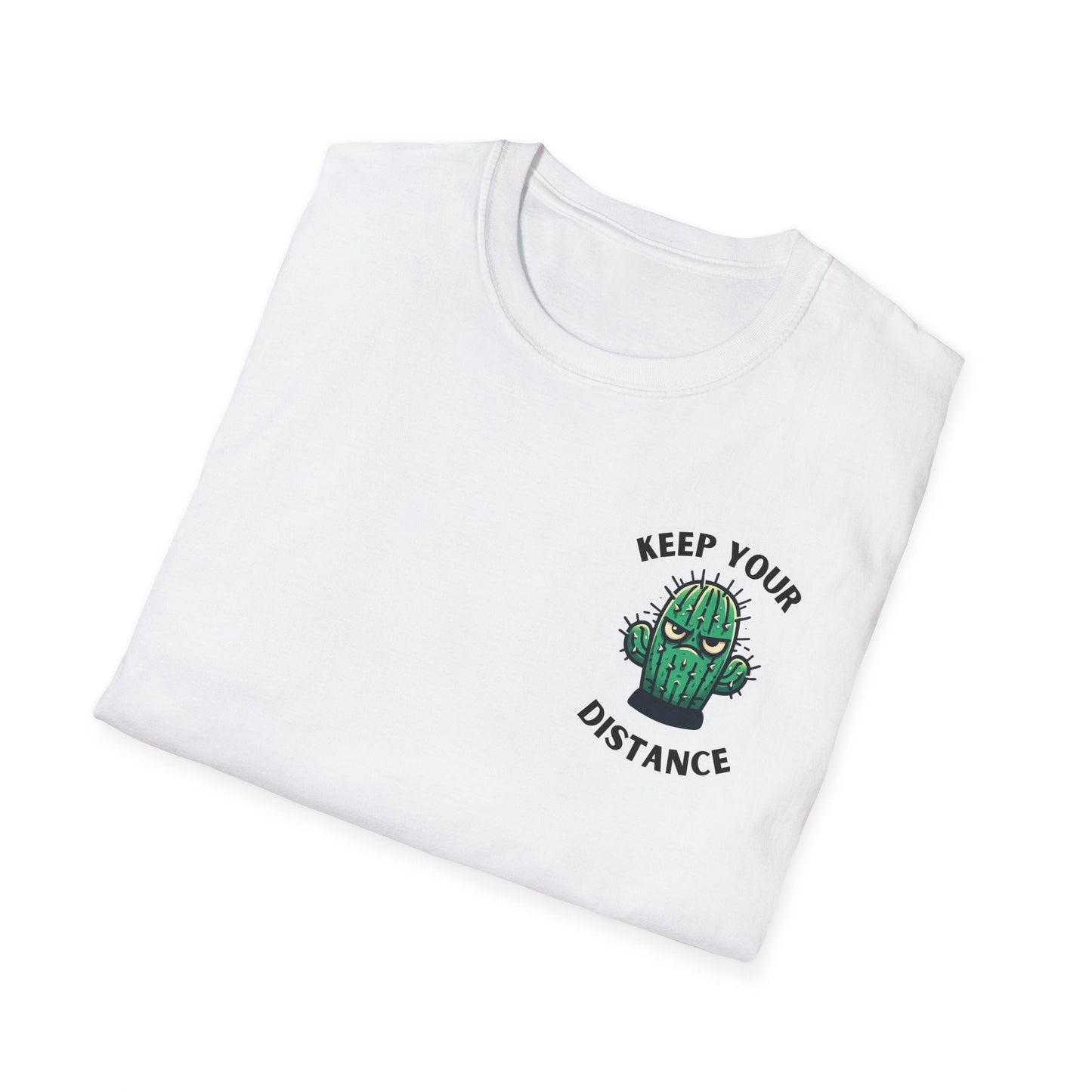 Keep Your Distance Tee - Annoyed Aroids