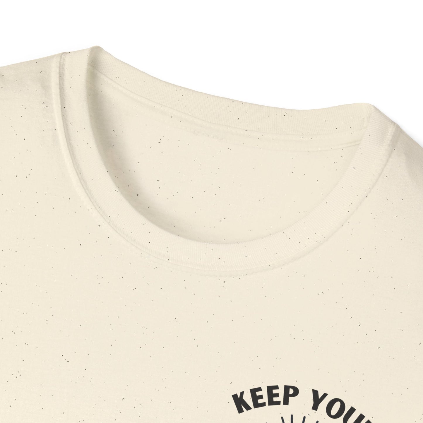 Keep Your Distance Tee - Annoyed Aroids