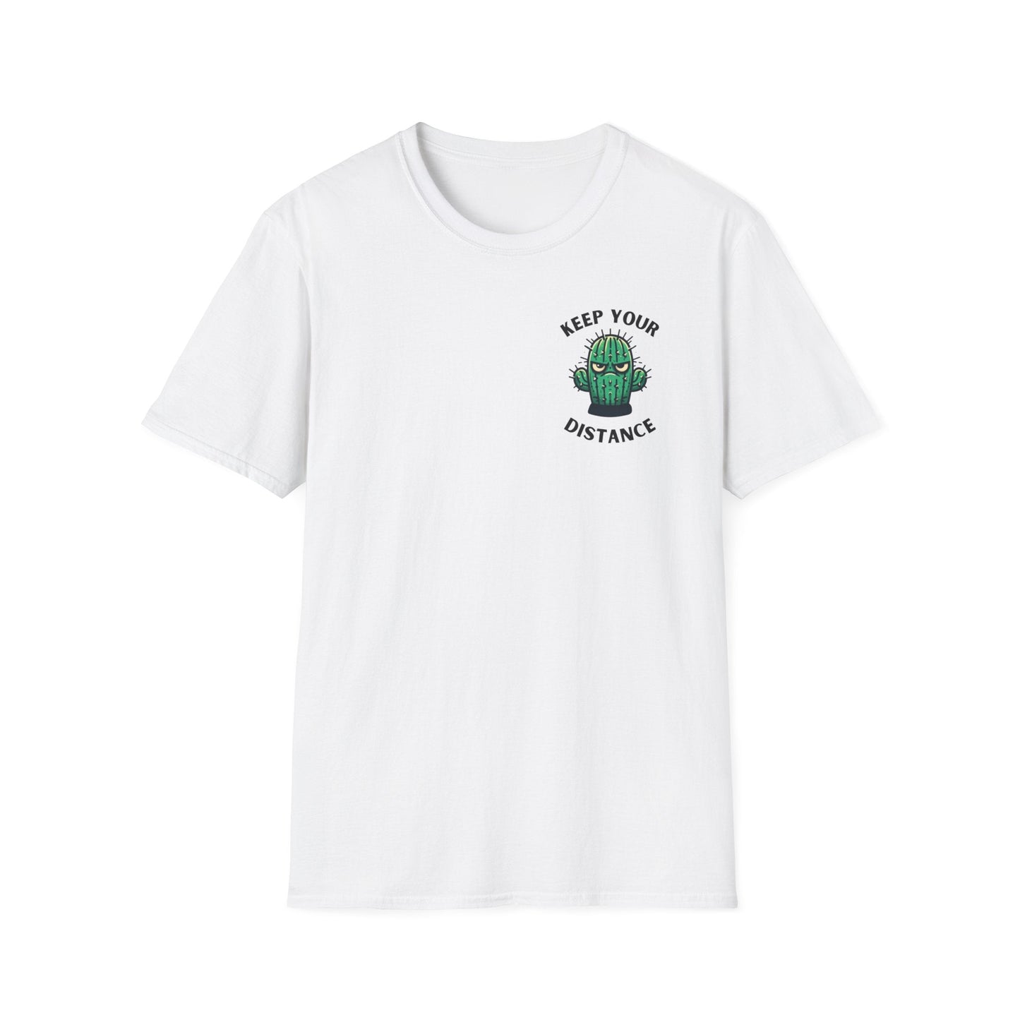 Keep Your Distance Tee - Annoyed Aroids