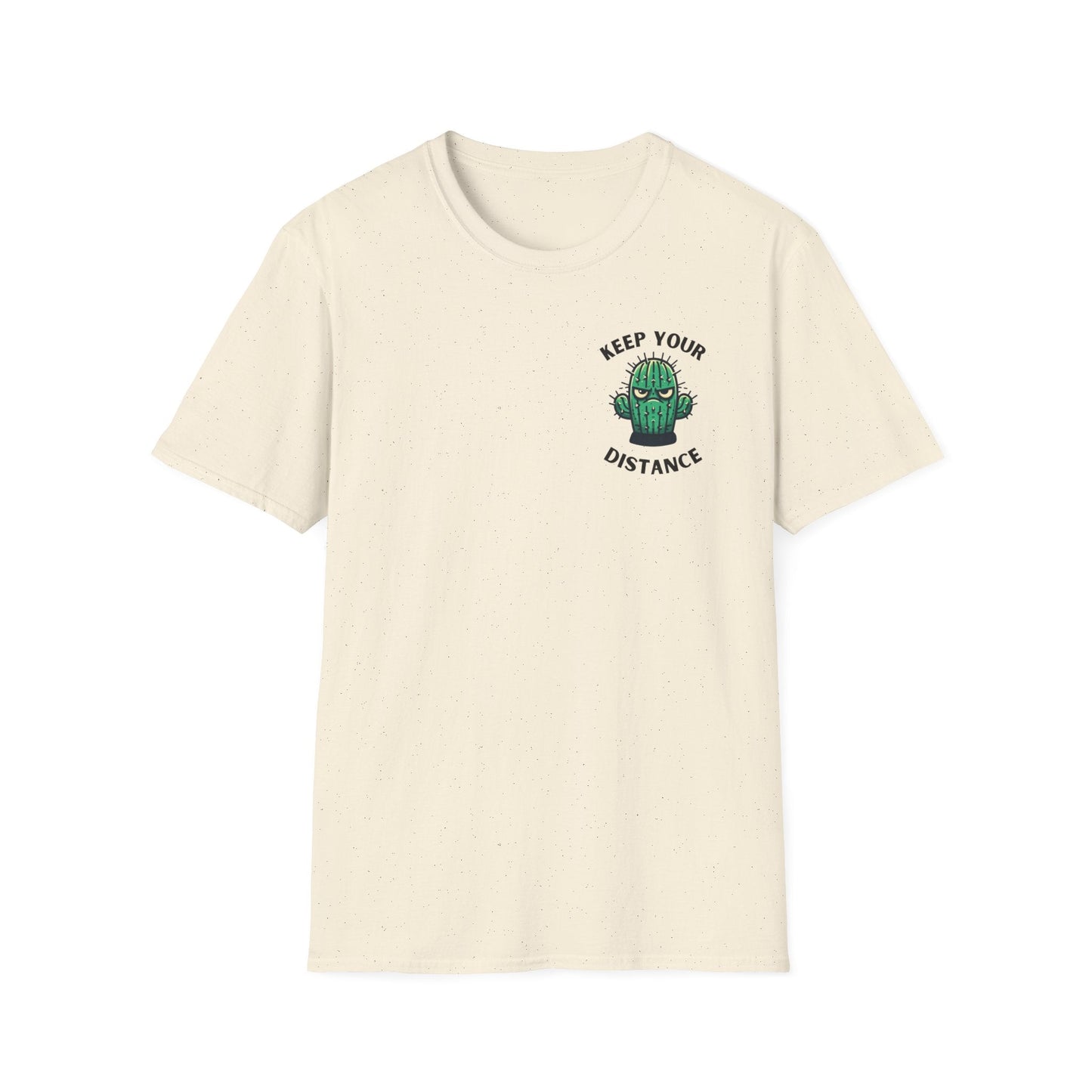 Keep Your Distance Tee - Annoyed Aroids