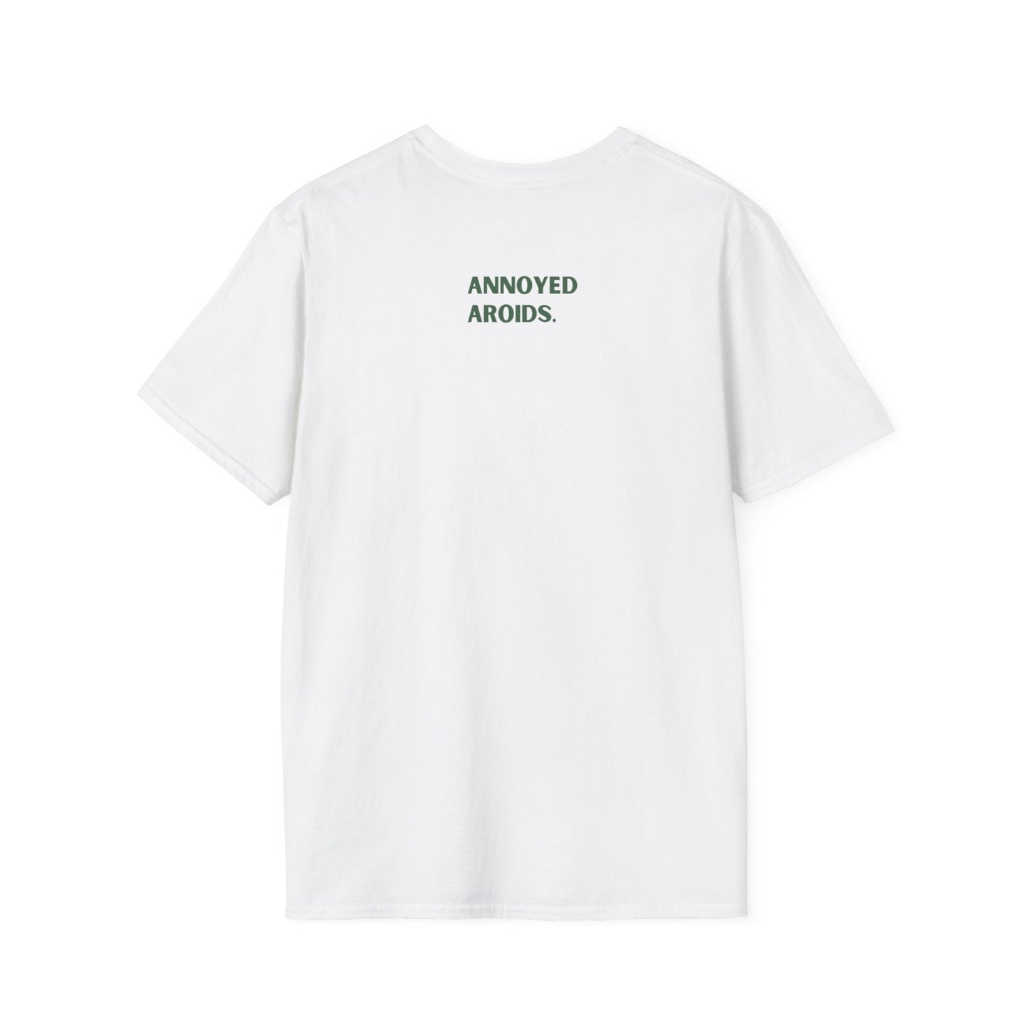 Keep Your Distance Tee - Annoyed Aroids