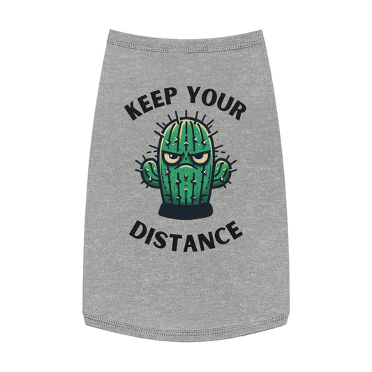 Copy of Keep Your Distance Pet Tank Top
