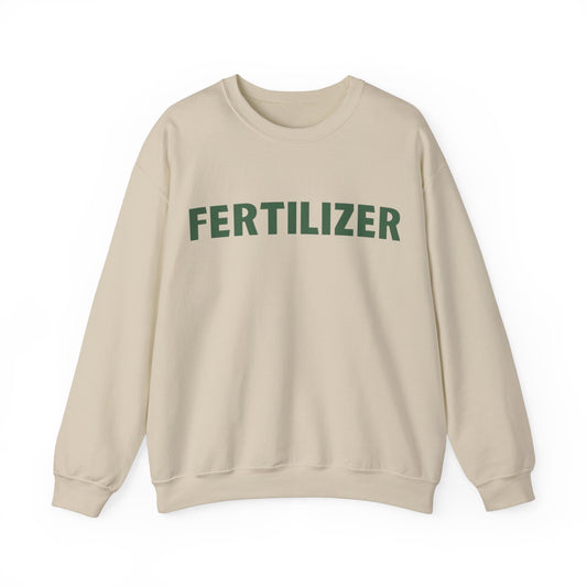Fertilizer Crewneck