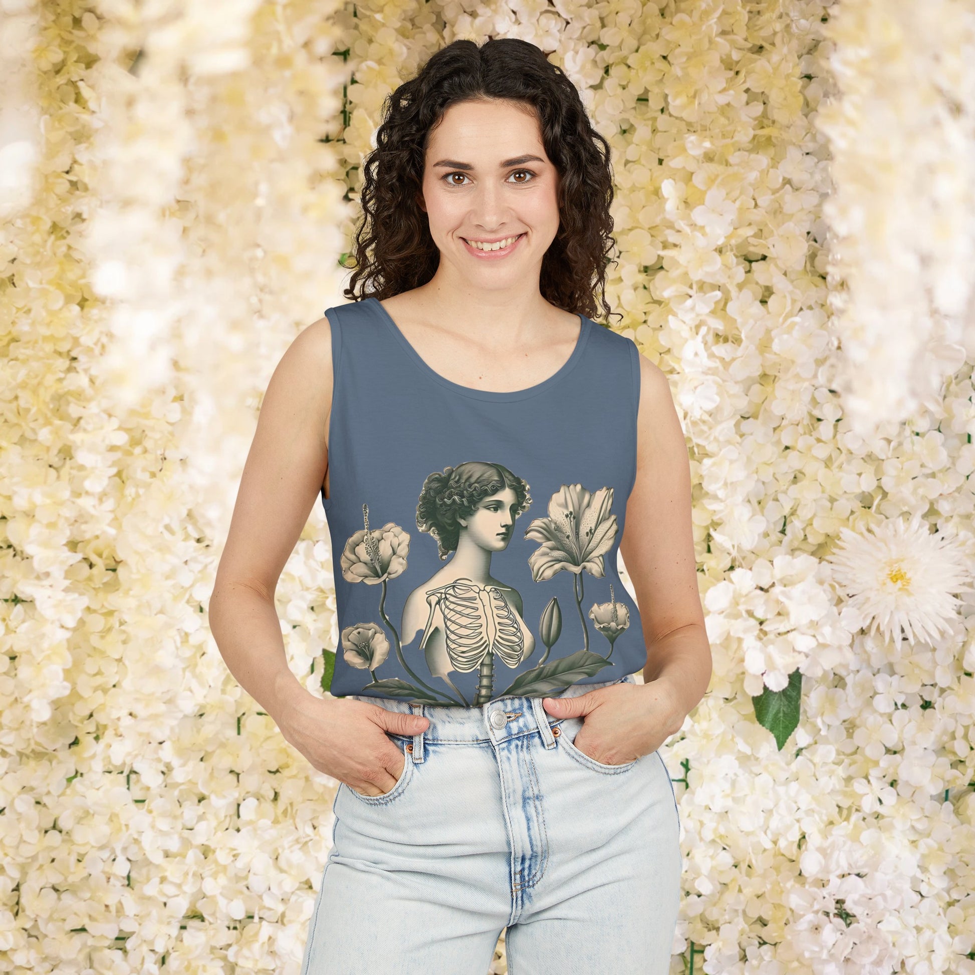 Camilla Tank Top - Annoyed Aroids