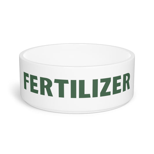 Fertilizer Pet Bowl