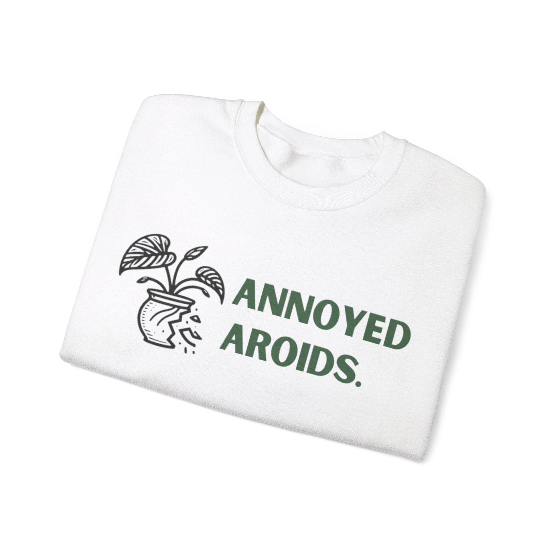 Annoyed Aroids Logo Crewneck - Annoyed Aroids