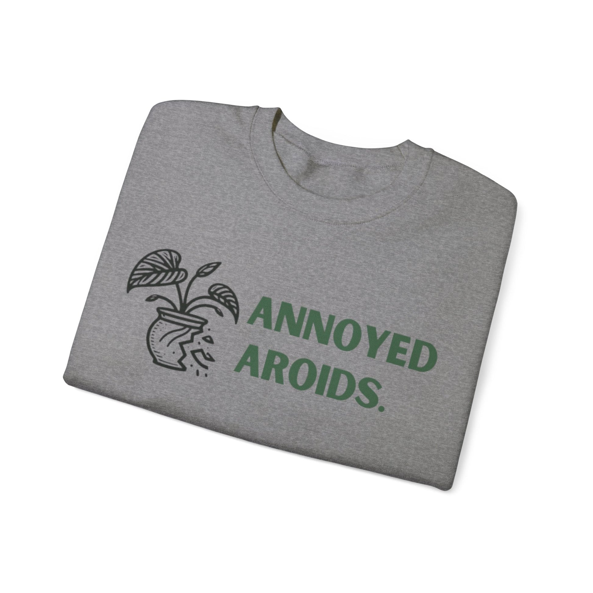 Annoyed Aroids Logo Crewneck - Annoyed Aroids
