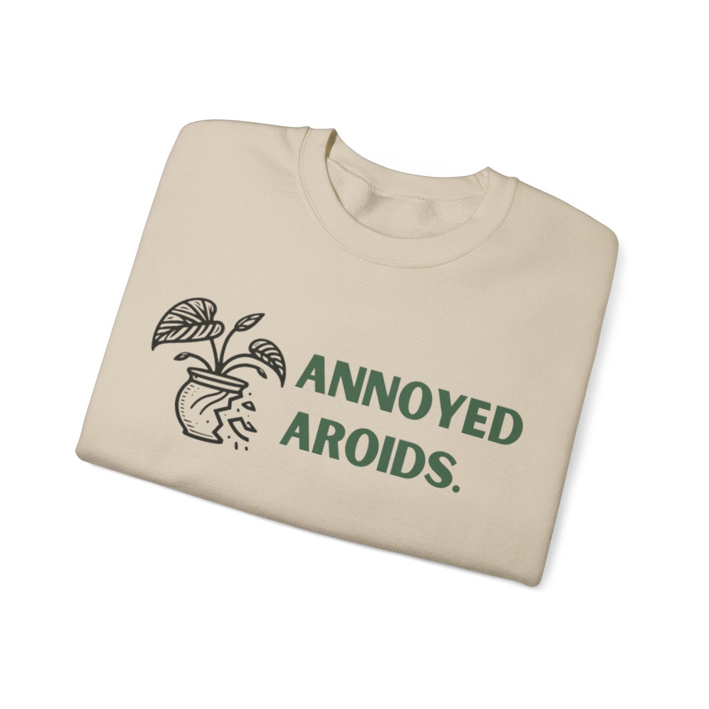 Annoyed Aroids Logo Crewneck - Annoyed Aroids