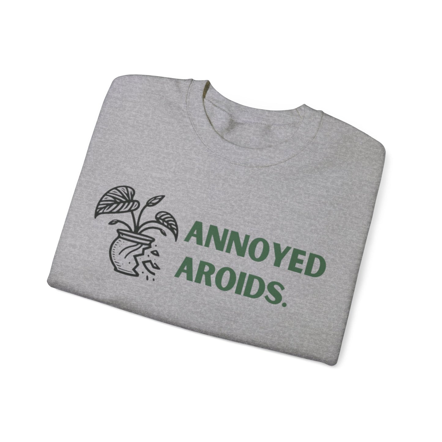 Annoyed Aroids Logo Crewneck - Annoyed Aroids