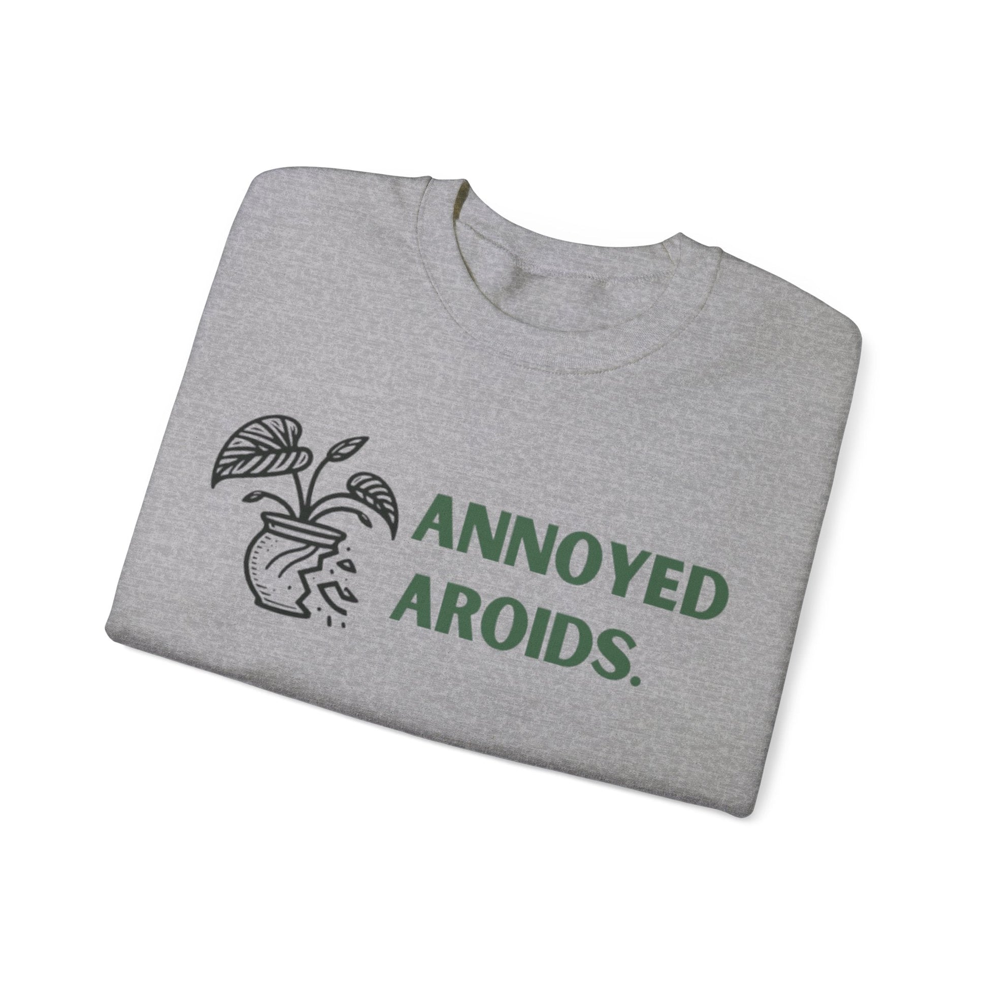 Annoyed Aroids Logo Crewneck - Annoyed Aroids