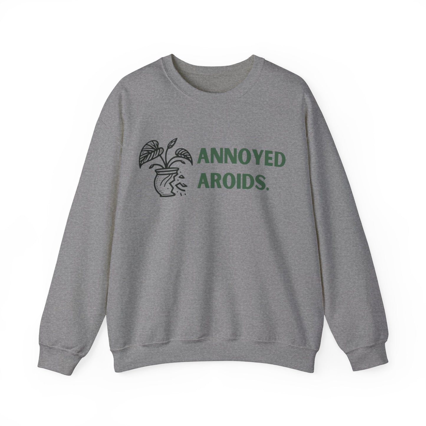 Annoyed Aroids Logo Crewneck - Annoyed Aroids