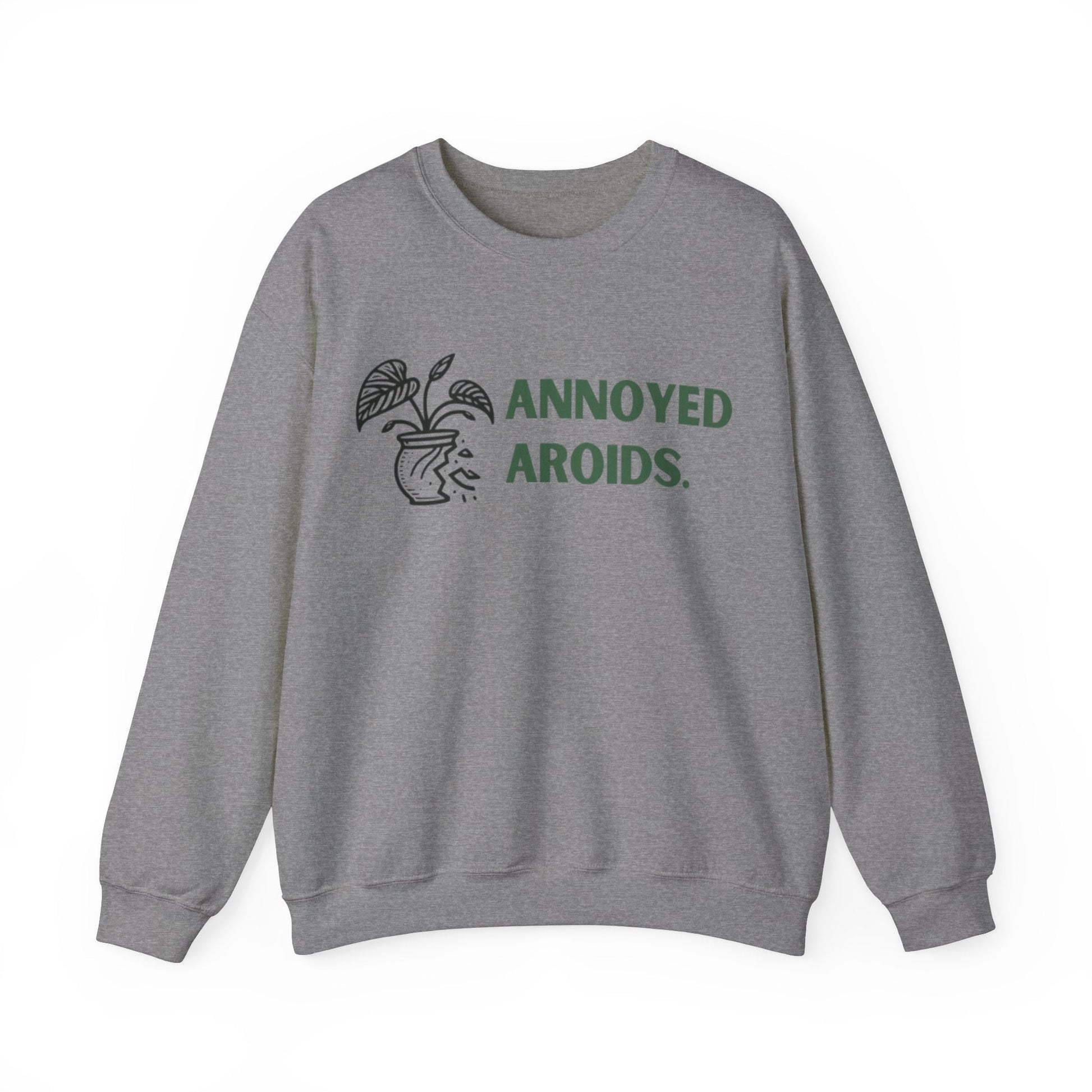 Annoyed Aroids Logo Crewneck - Annoyed Aroids