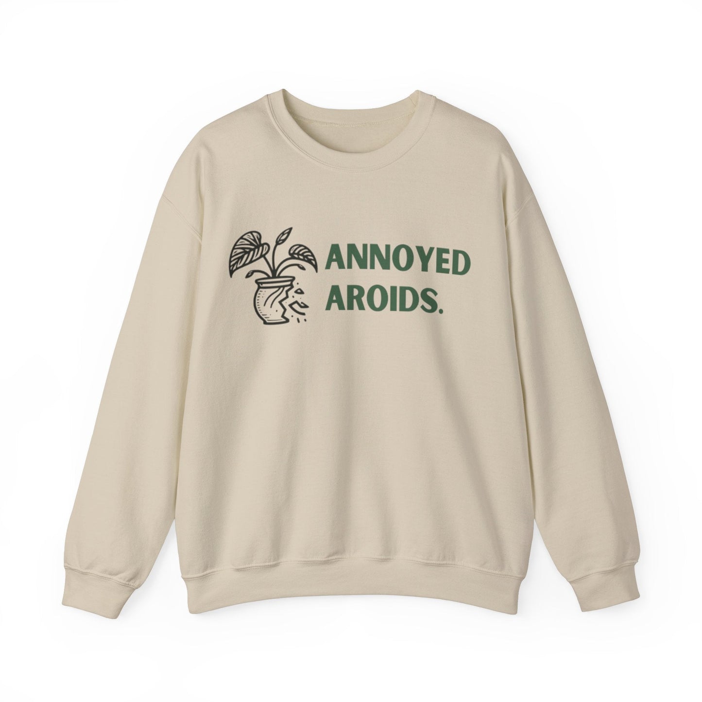 Annoyed Aroids Logo Crewneck - Annoyed Aroids