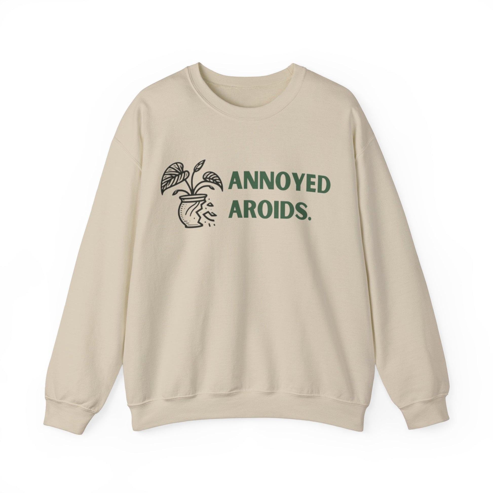 Annoyed Aroids Logo Crewneck - Annoyed Aroids