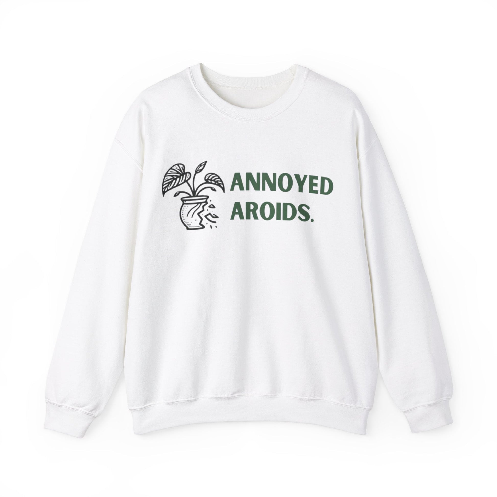 Annoyed Aroids Logo Crewneck - Annoyed Aroids