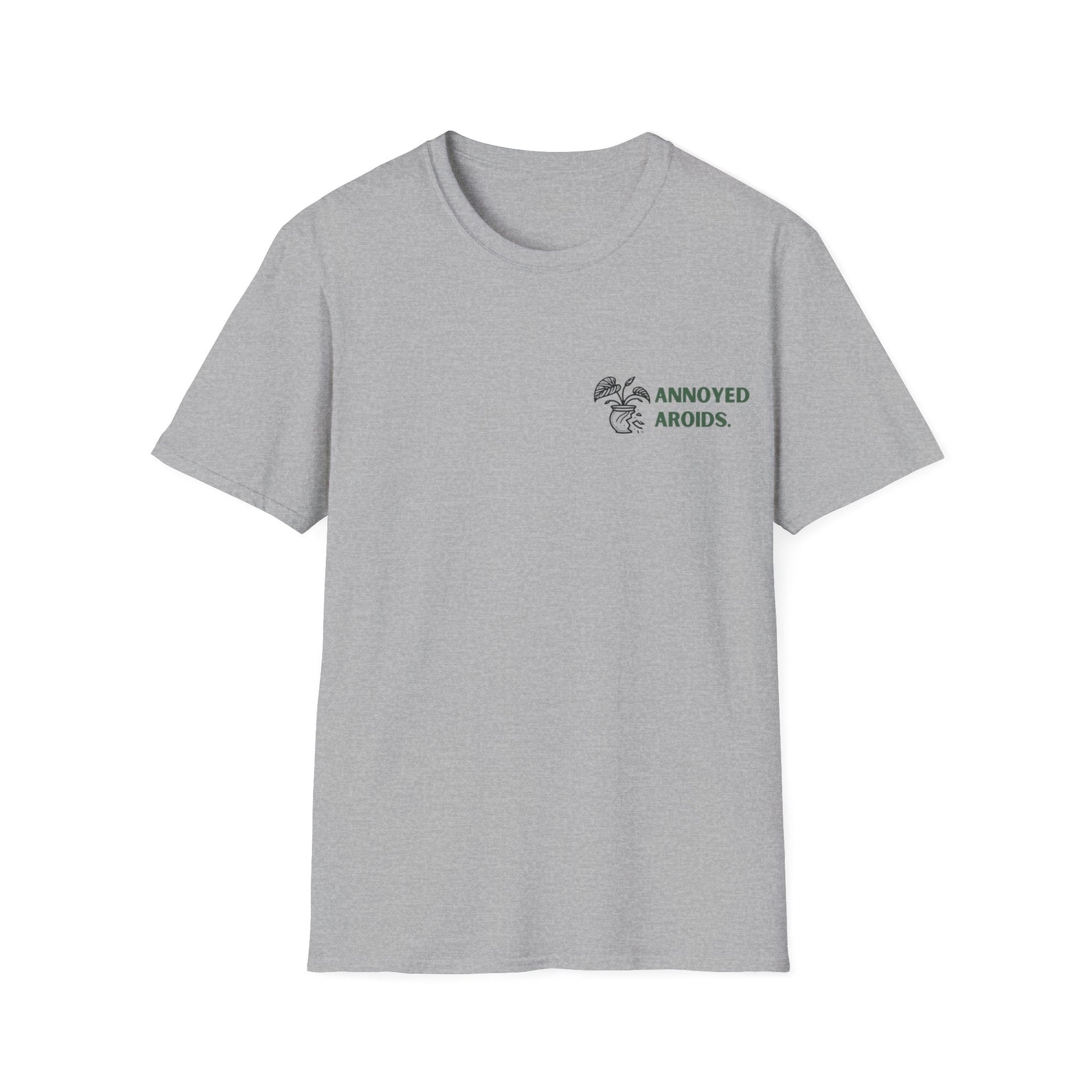 Annoyed Aroids Logo Tee - Annoyed Aroids
