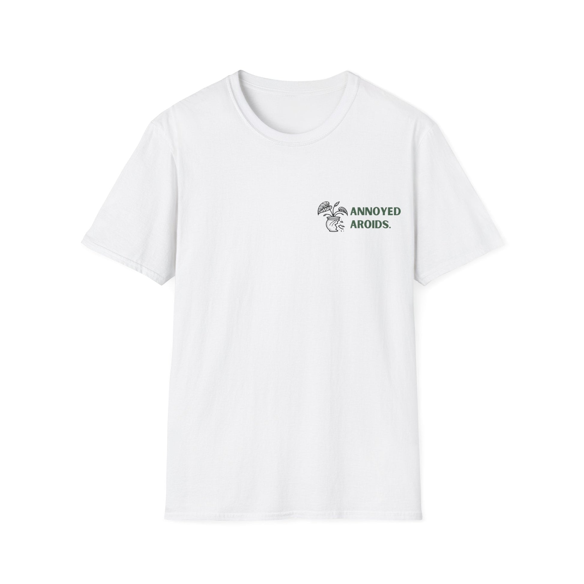 Annoyed Aroids Logo Tee - Annoyed Aroids