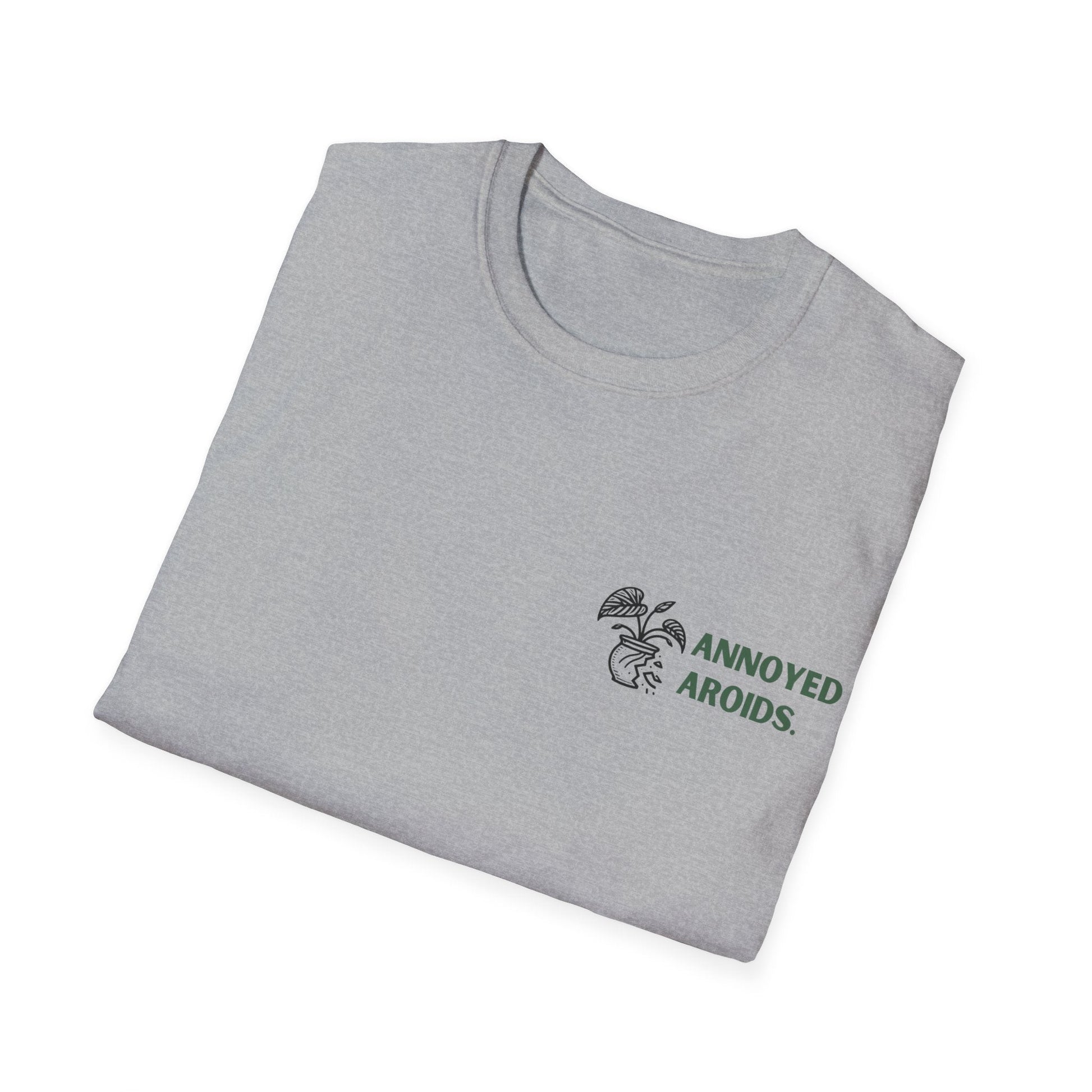 Annoyed Aroids Logo Tee - Annoyed Aroids
