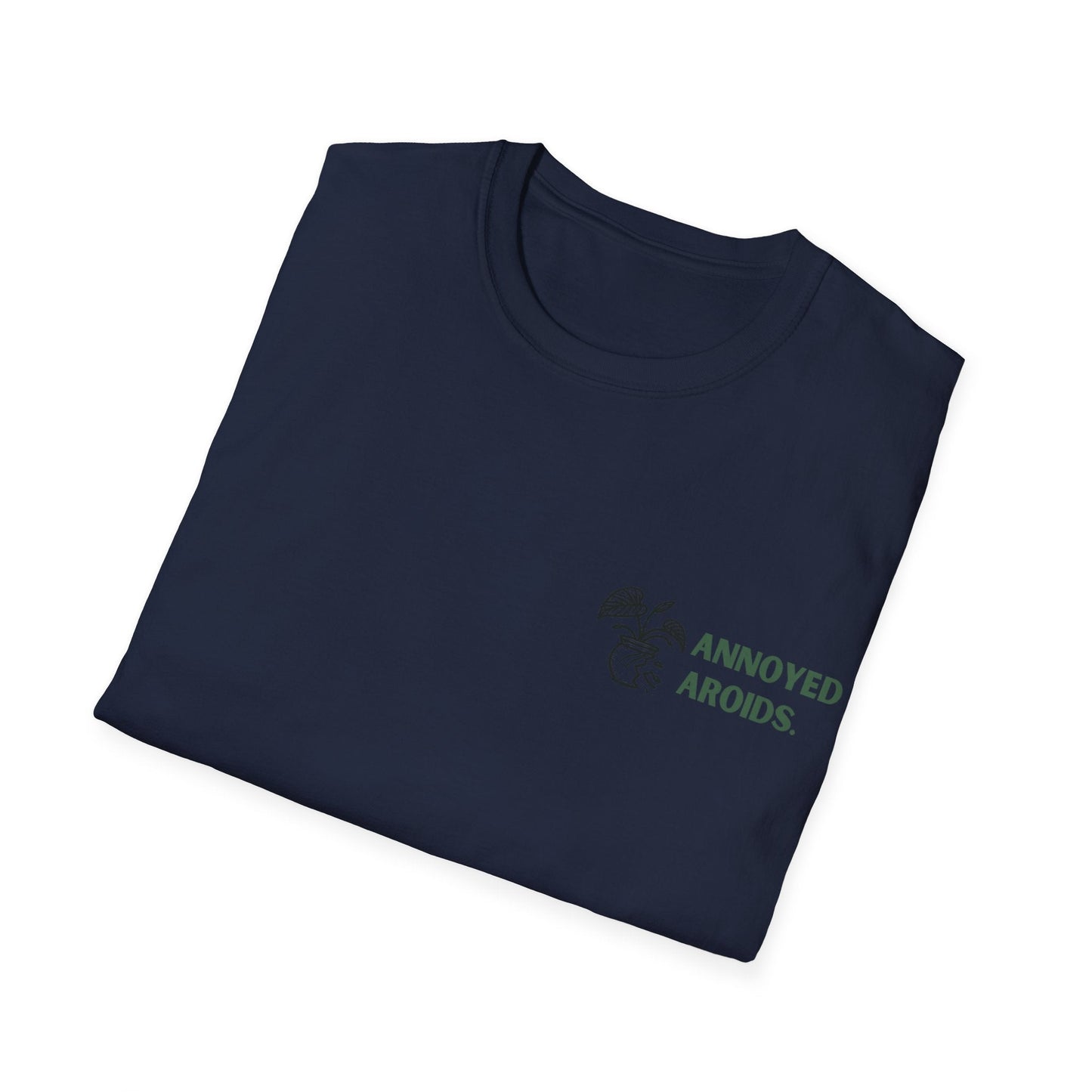 Annoyed Aroids Logo Tee - Annoyed Aroids