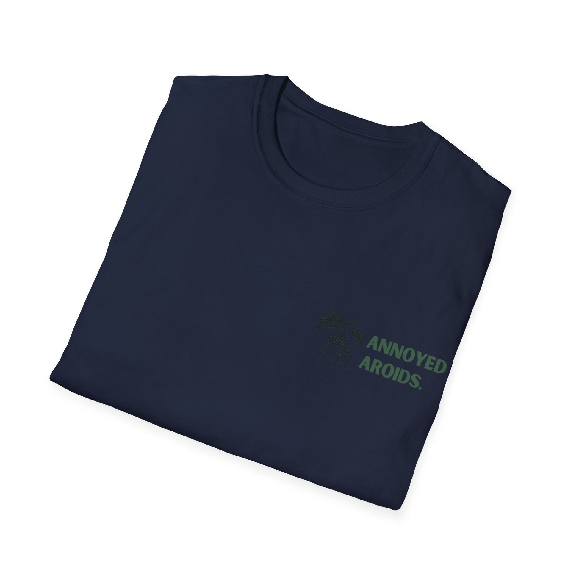 Annoyed Aroids Logo Tee - Annoyed Aroids