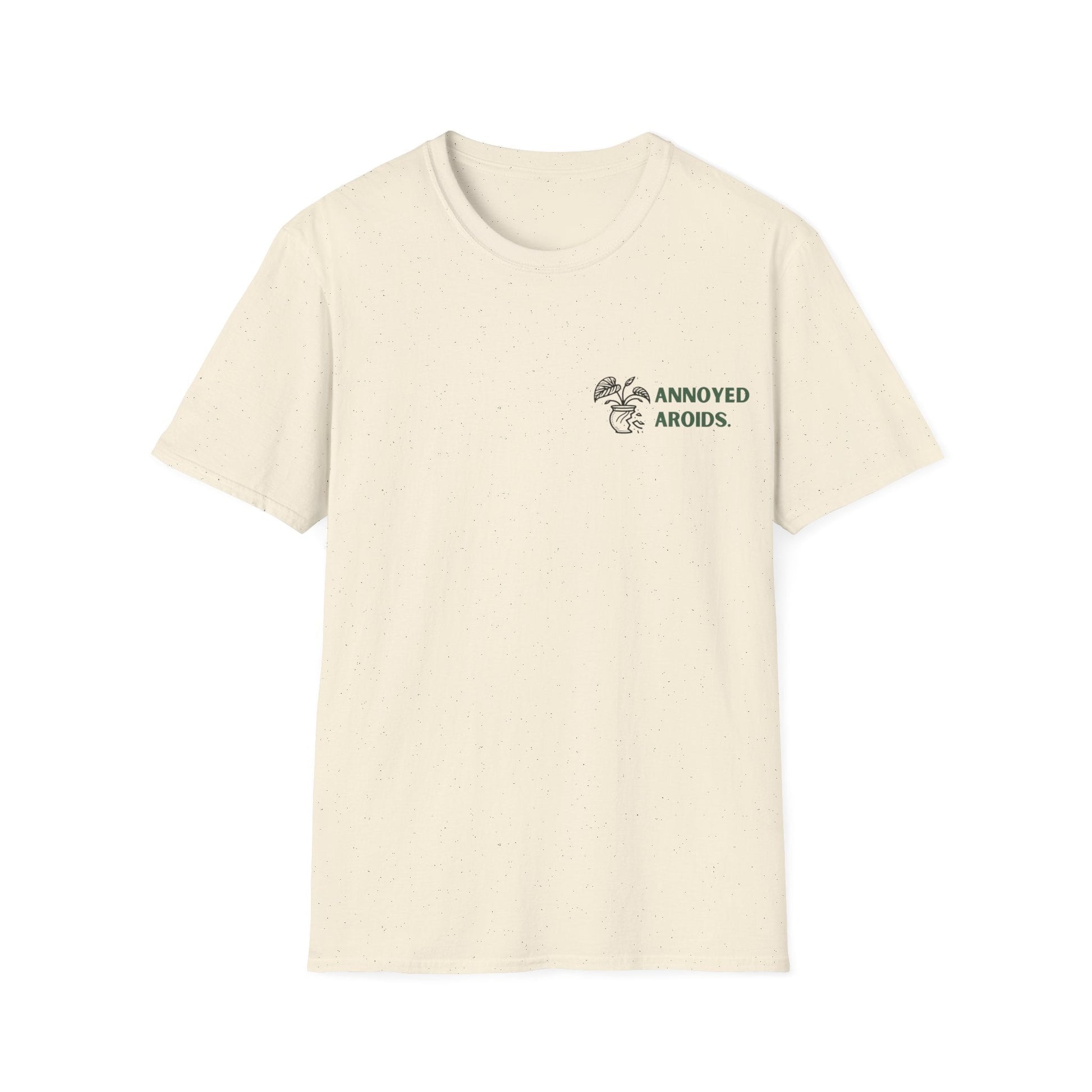 Annoyed Aroids Logo Tee - Annoyed Aroids