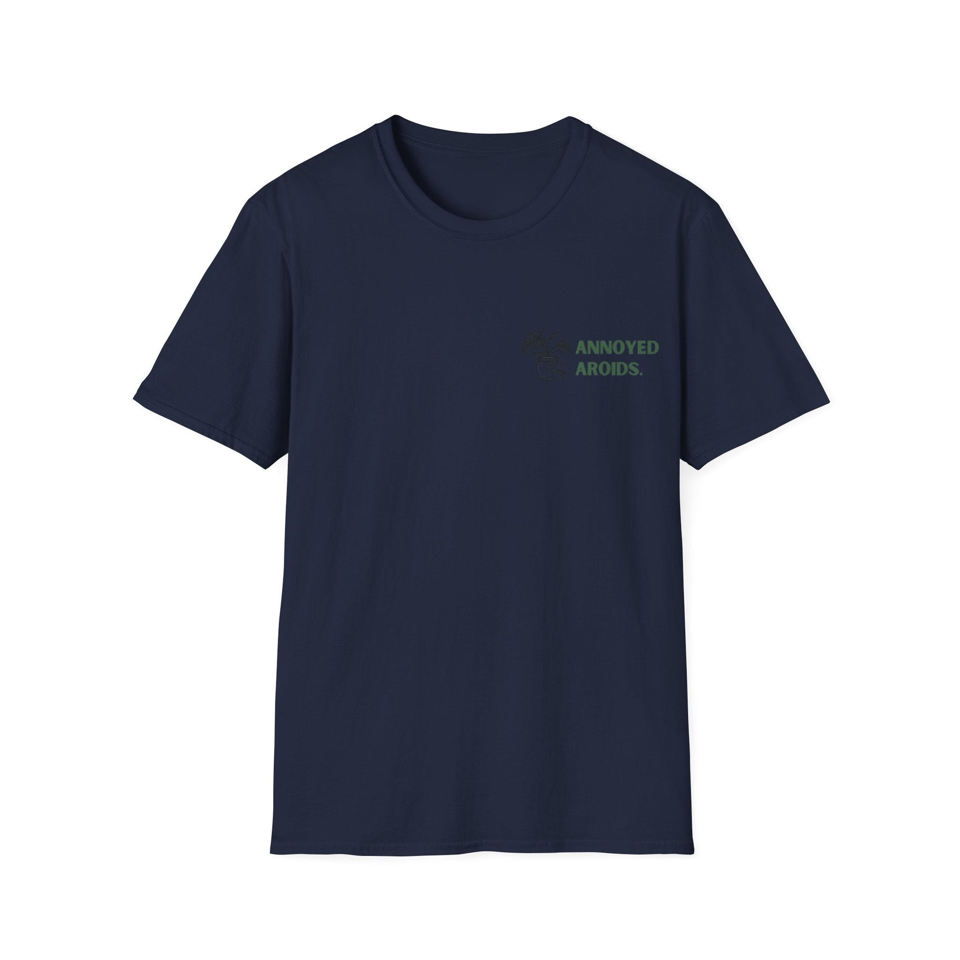 Annoyed Aroids Logo Tee - Annoyed Aroids