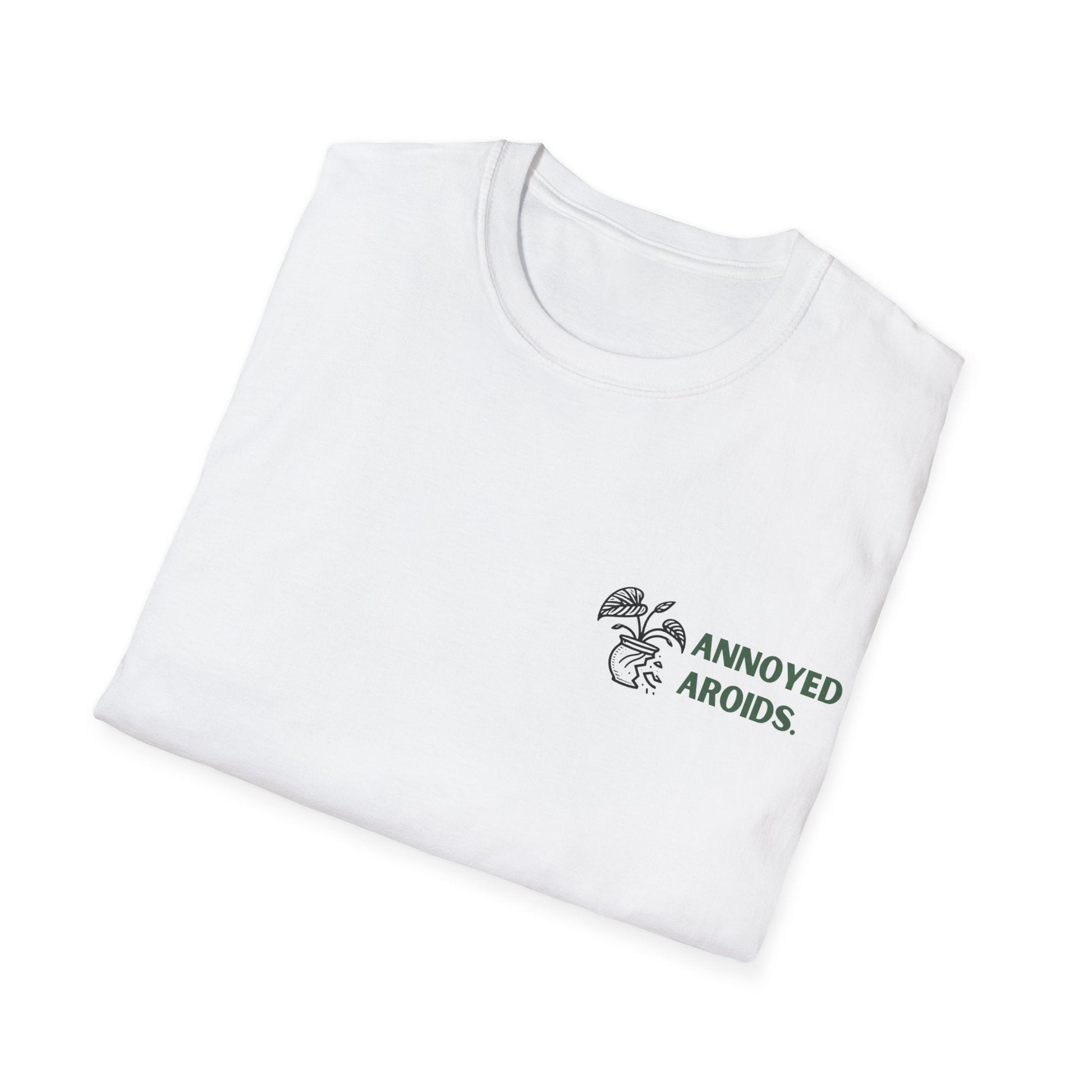 Annoyed Aroids Logo Tee - Annoyed Aroids