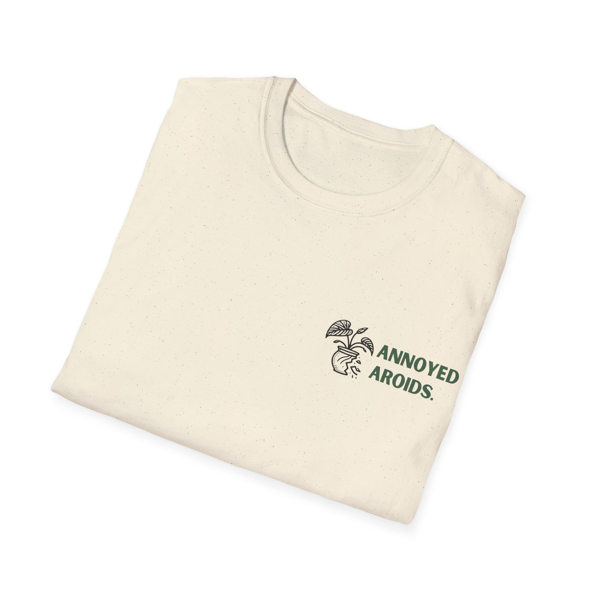 Annoyed Aroids Logo Tee - Annoyed Aroids