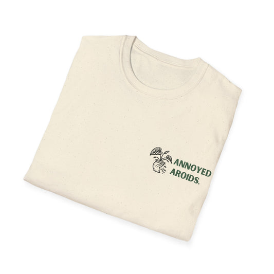 Annoyed Aroids Logo Tee - Annoyed Aroids