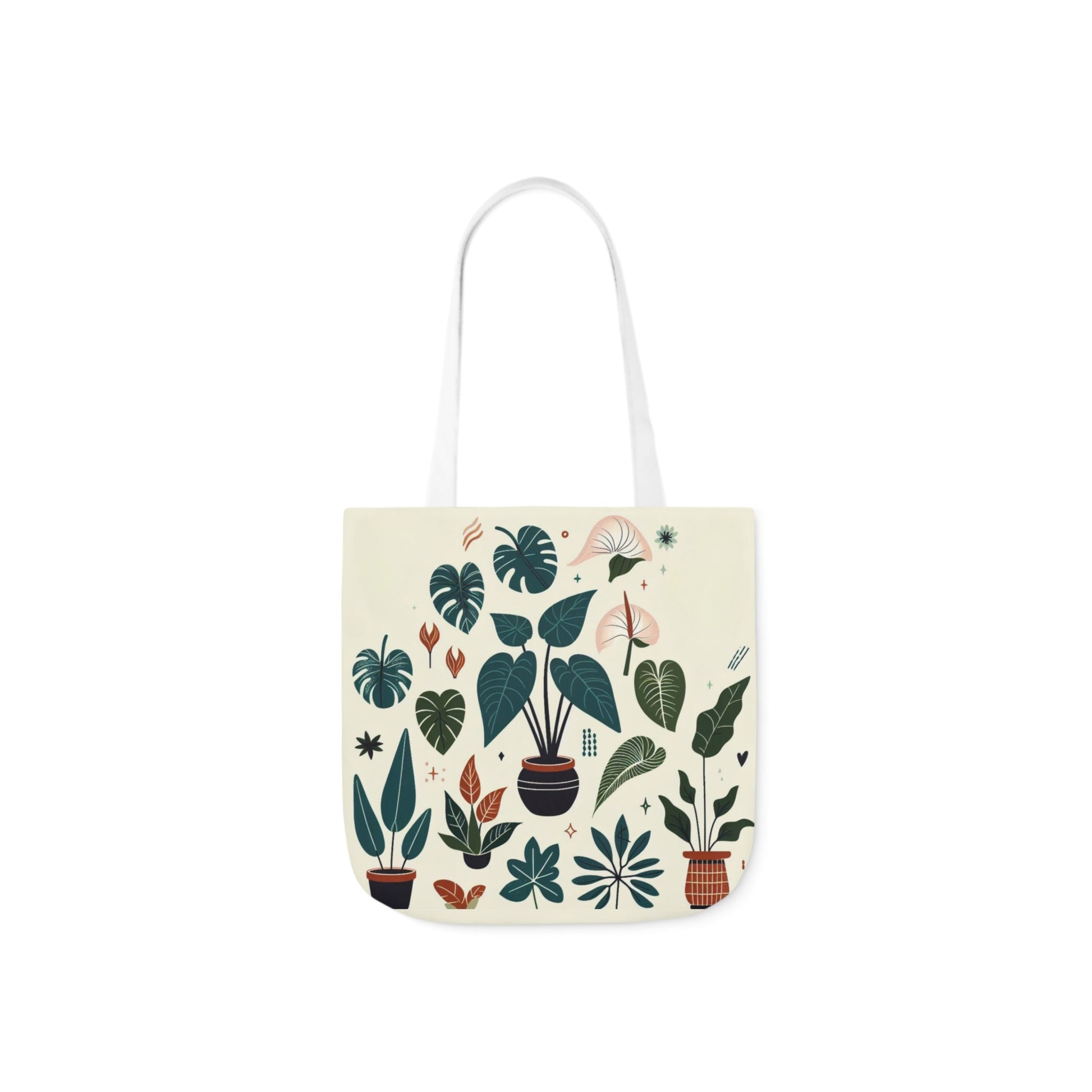 Botanical Bliss Canvas Tote Bag - Annoyed Aroids
