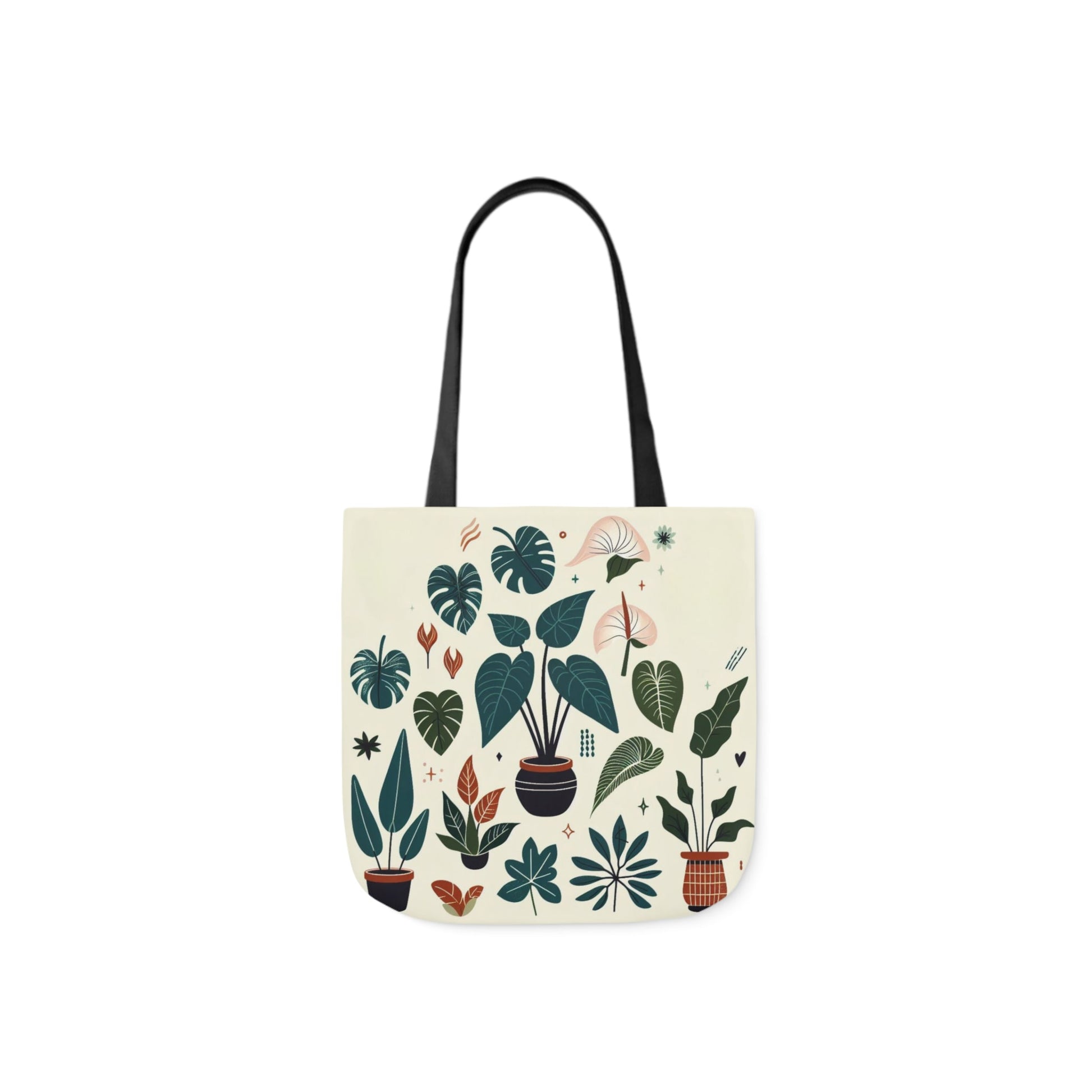 Botanical Bliss Canvas Tote Bag - Annoyed Aroids