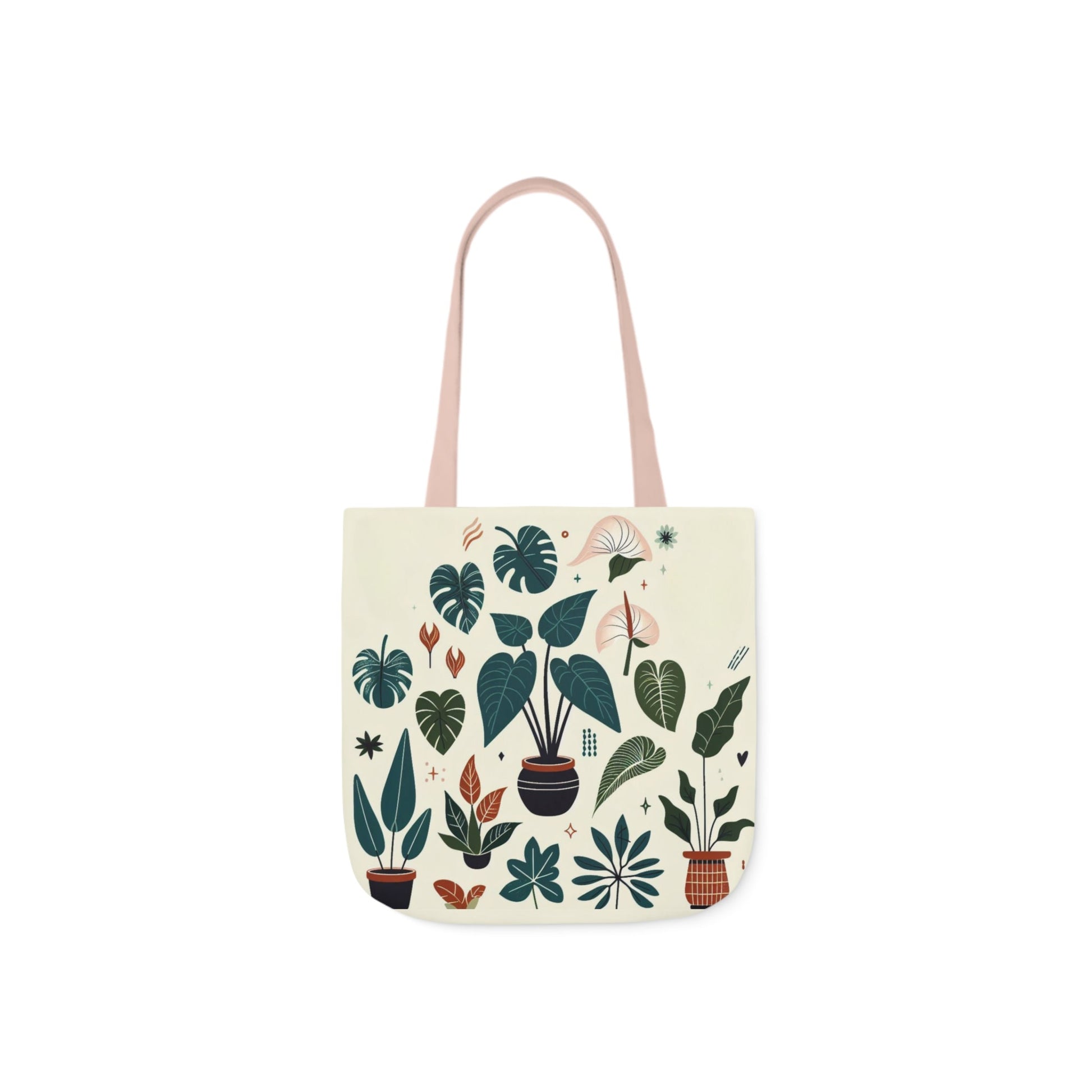 Botanical Bliss Canvas Tote Bag - Annoyed Aroids