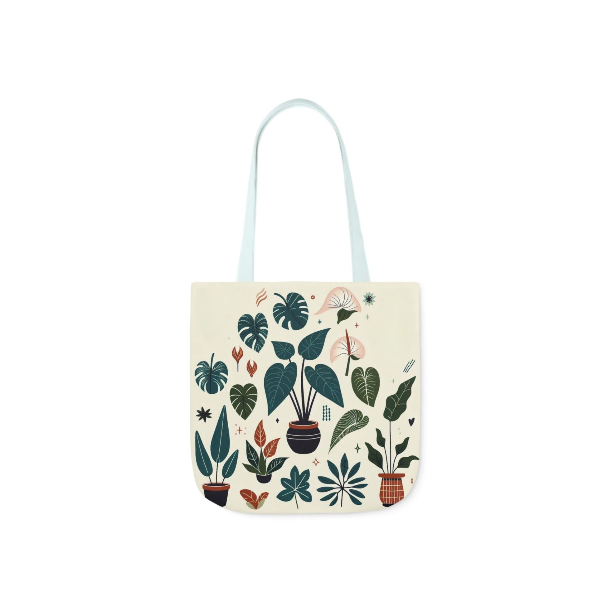 Botanical Bliss Canvas Tote Bag - Annoyed Aroids