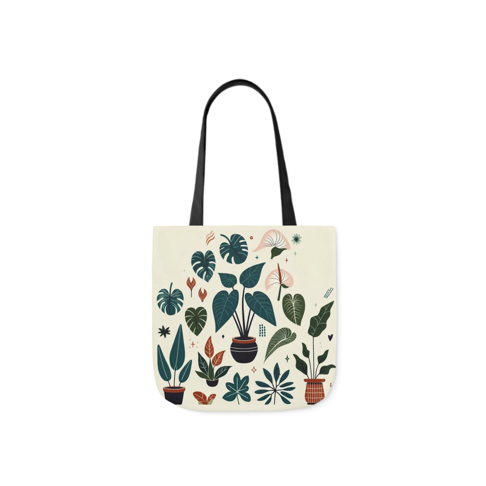 Botanical Bliss Canvas Tote Bag - Annoyed Aroids