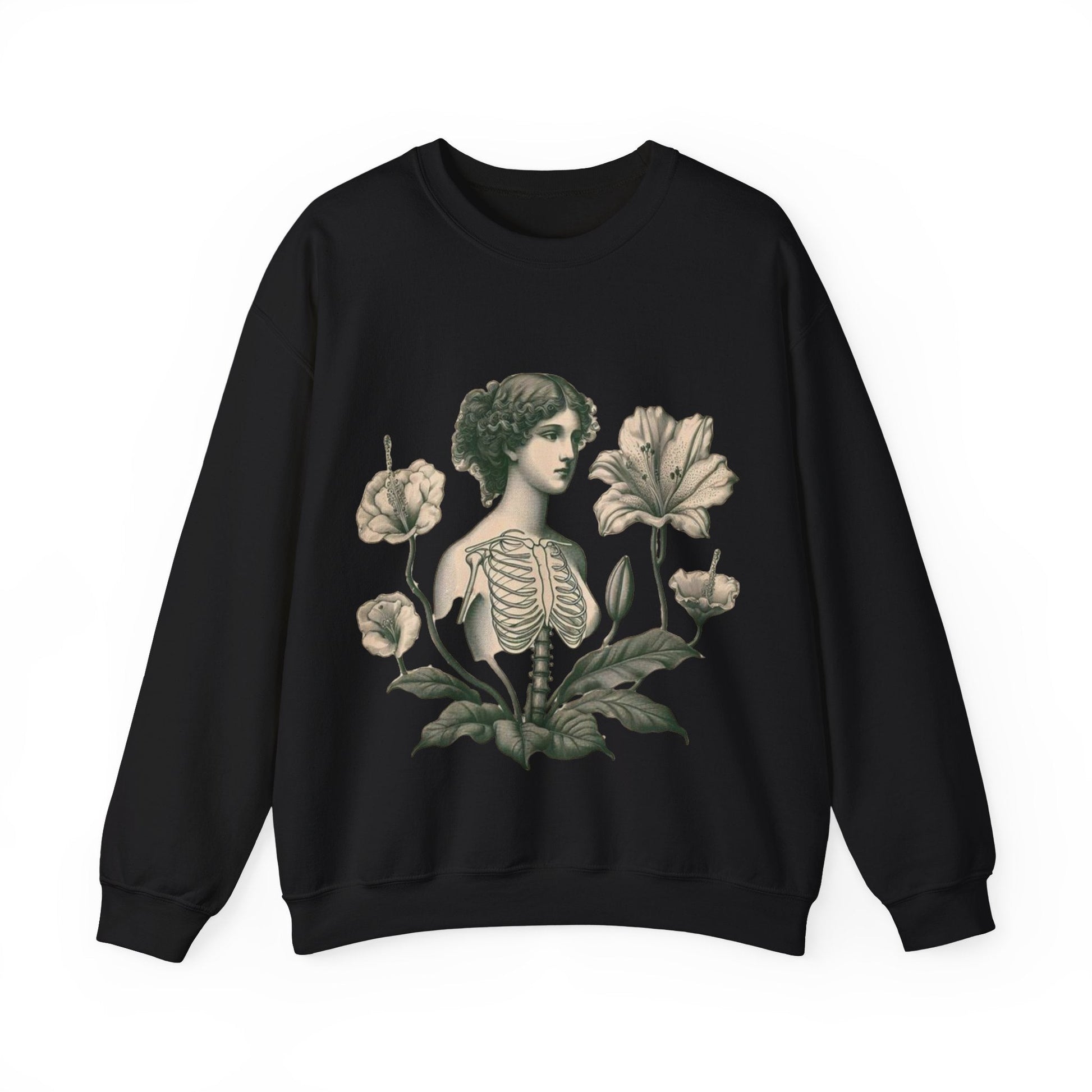 Camilla Crewneck - Annoyed Aroids