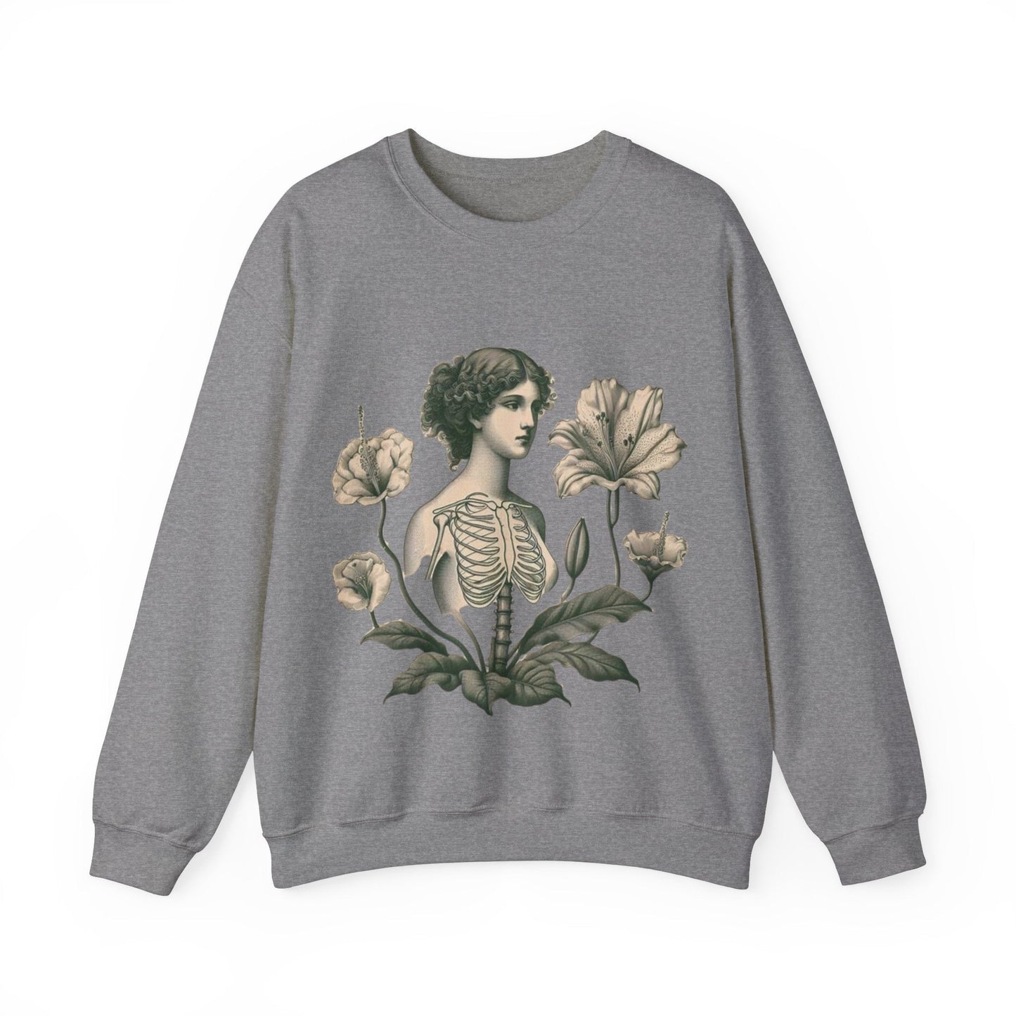 Camilla Crewneck - Annoyed Aroids