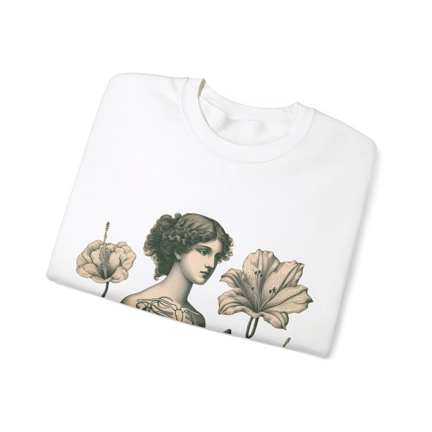 Camilla Crewneck - Annoyed Aroids