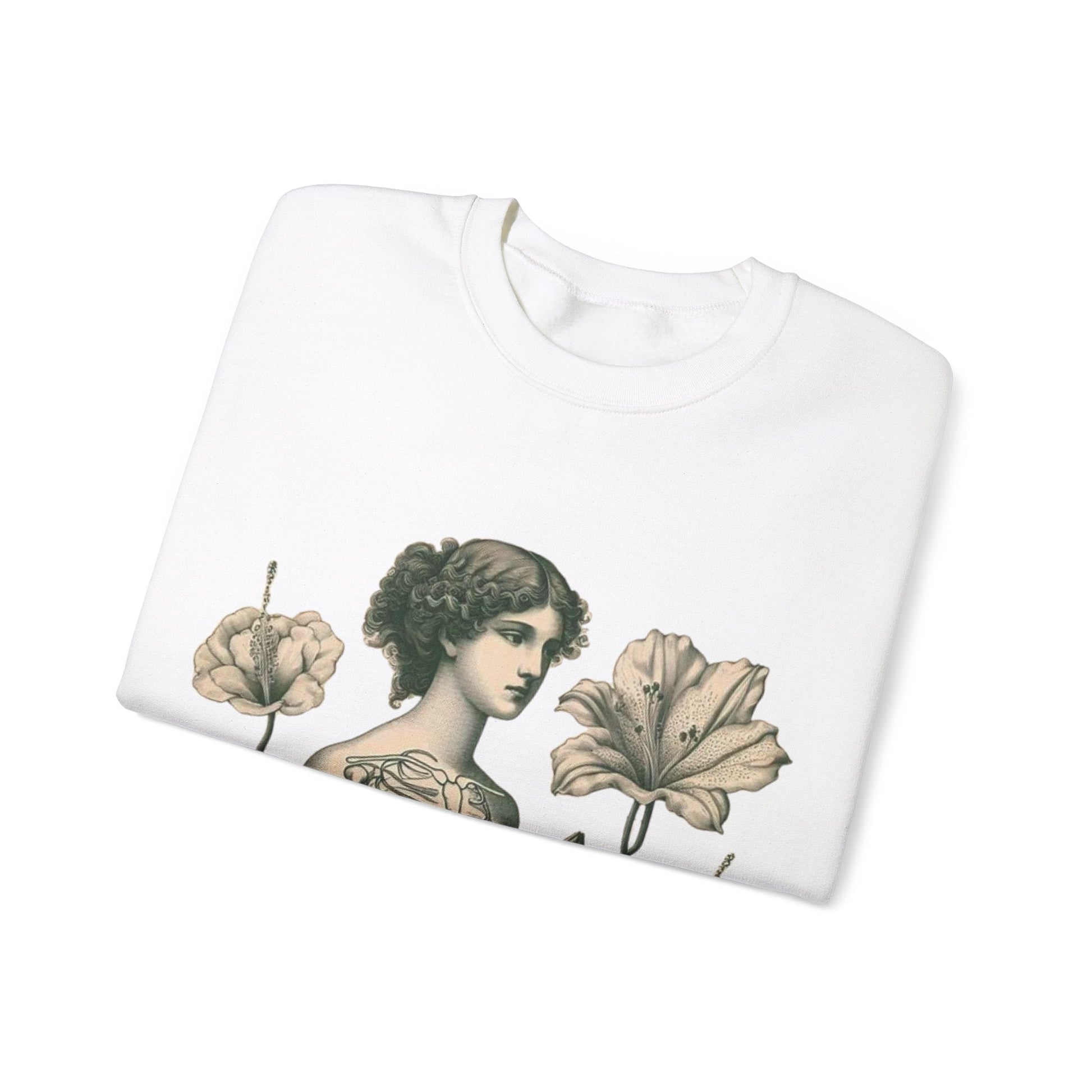 Camilla Crewneck - Annoyed Aroids