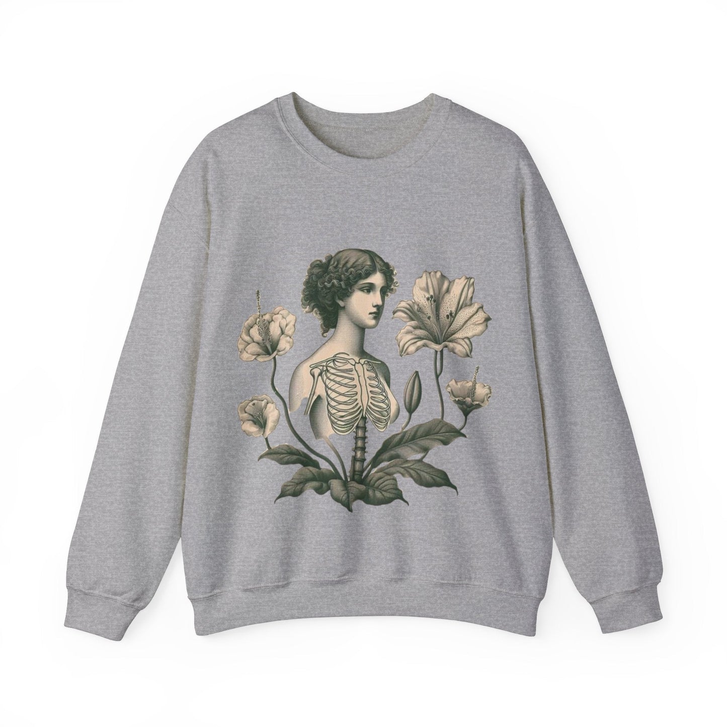 Camilla Crewneck - Annoyed Aroids