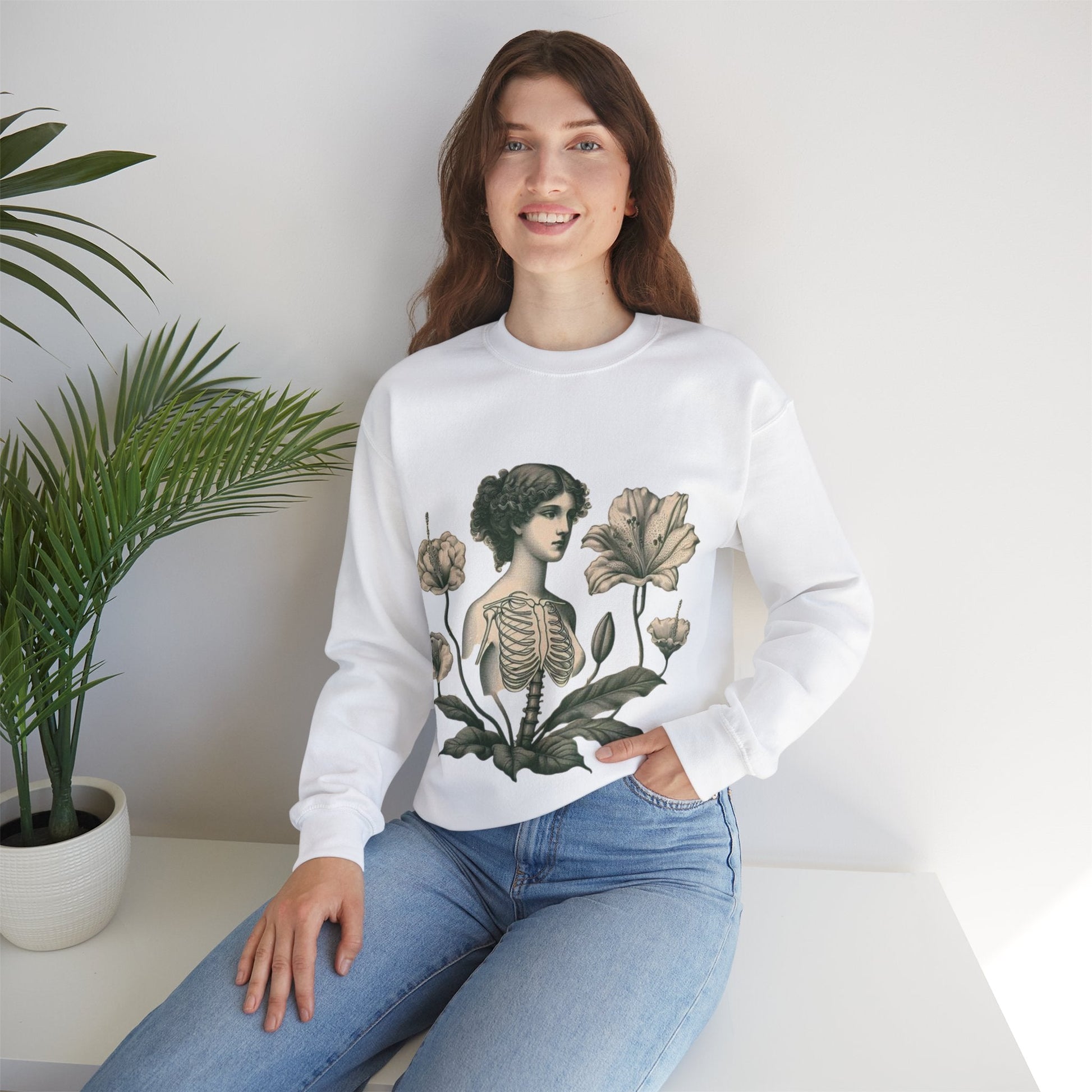 Camilla Crewneck - Annoyed Aroids