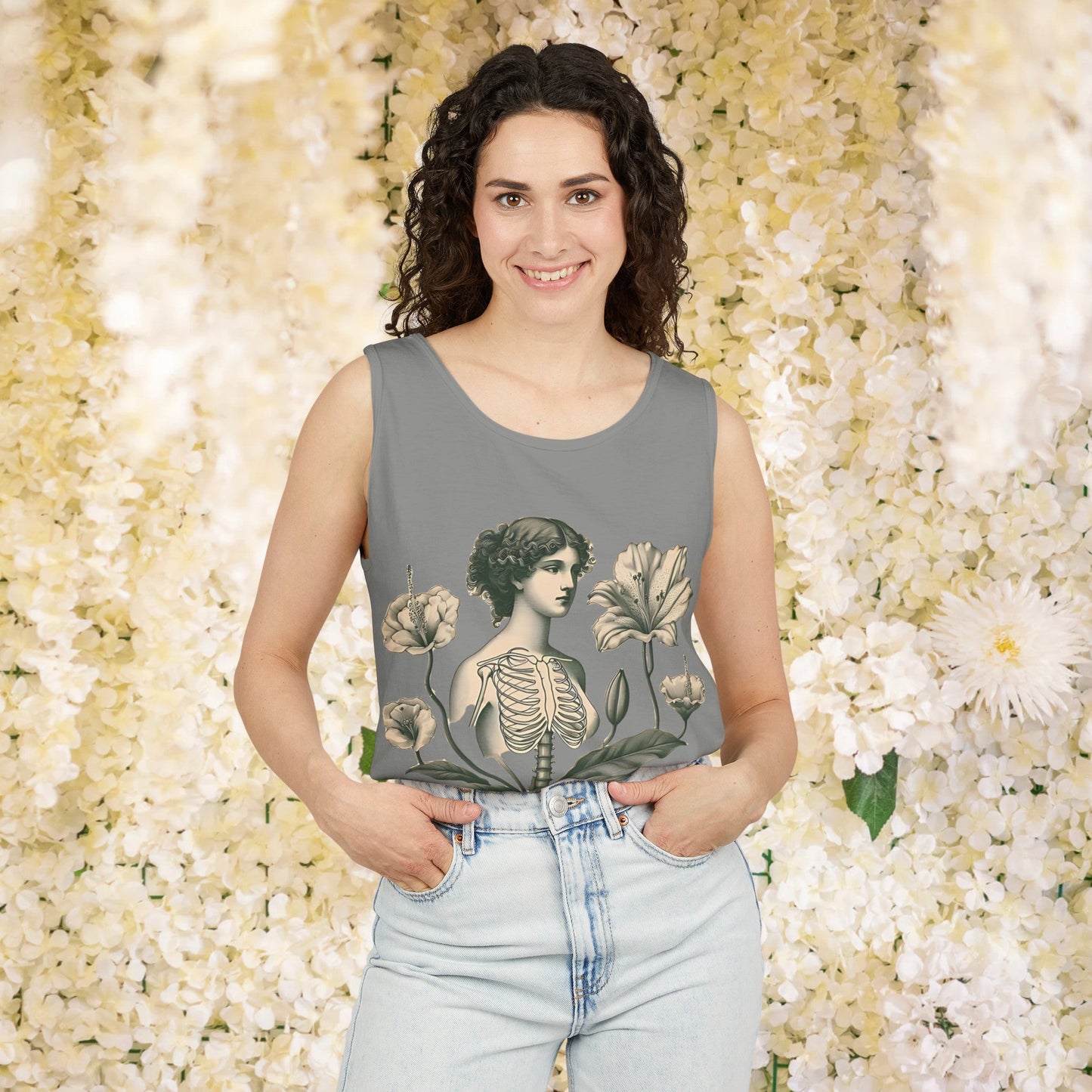 Camilla Tank Top - Annoyed Aroids