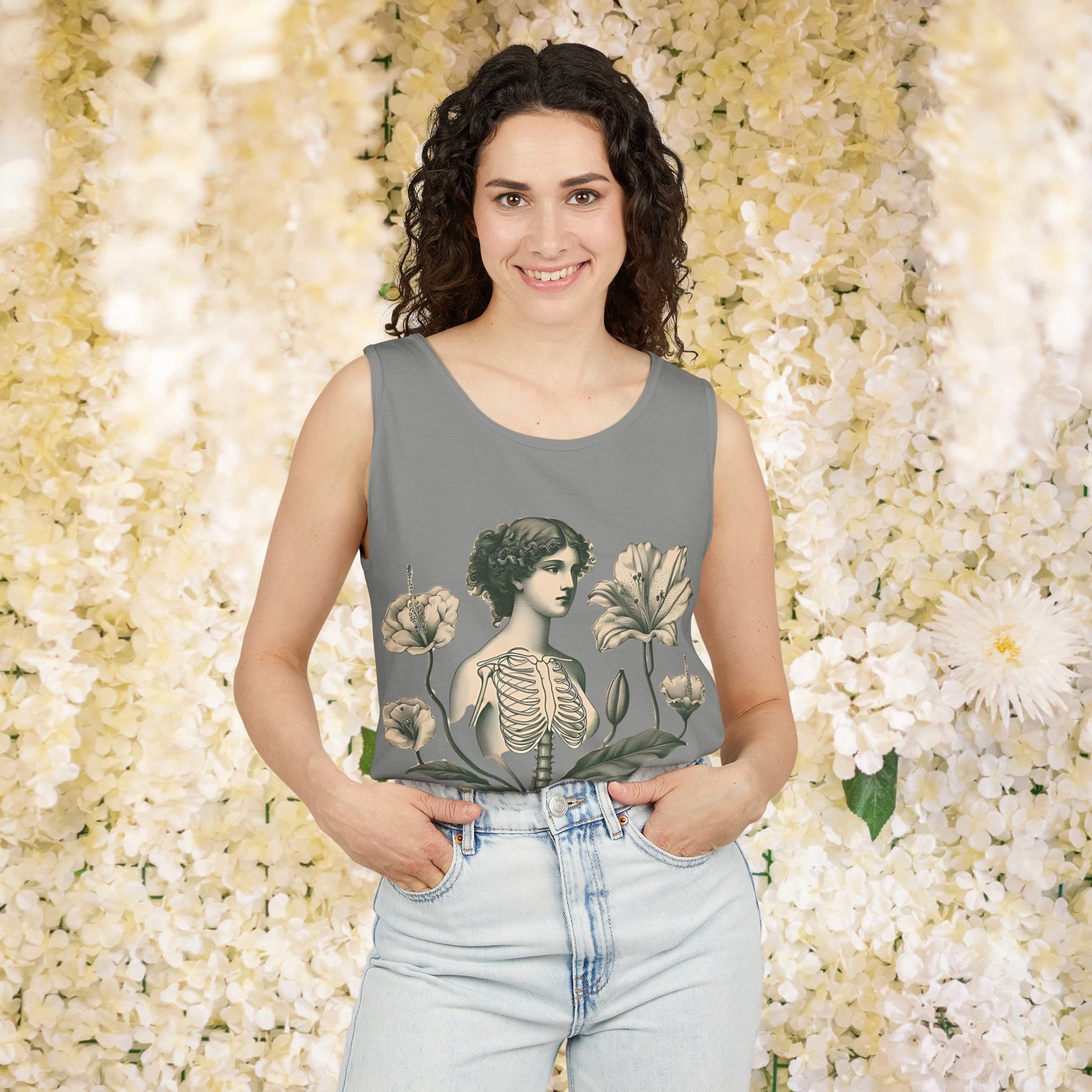 Camilla Tank Top - Annoyed Aroids